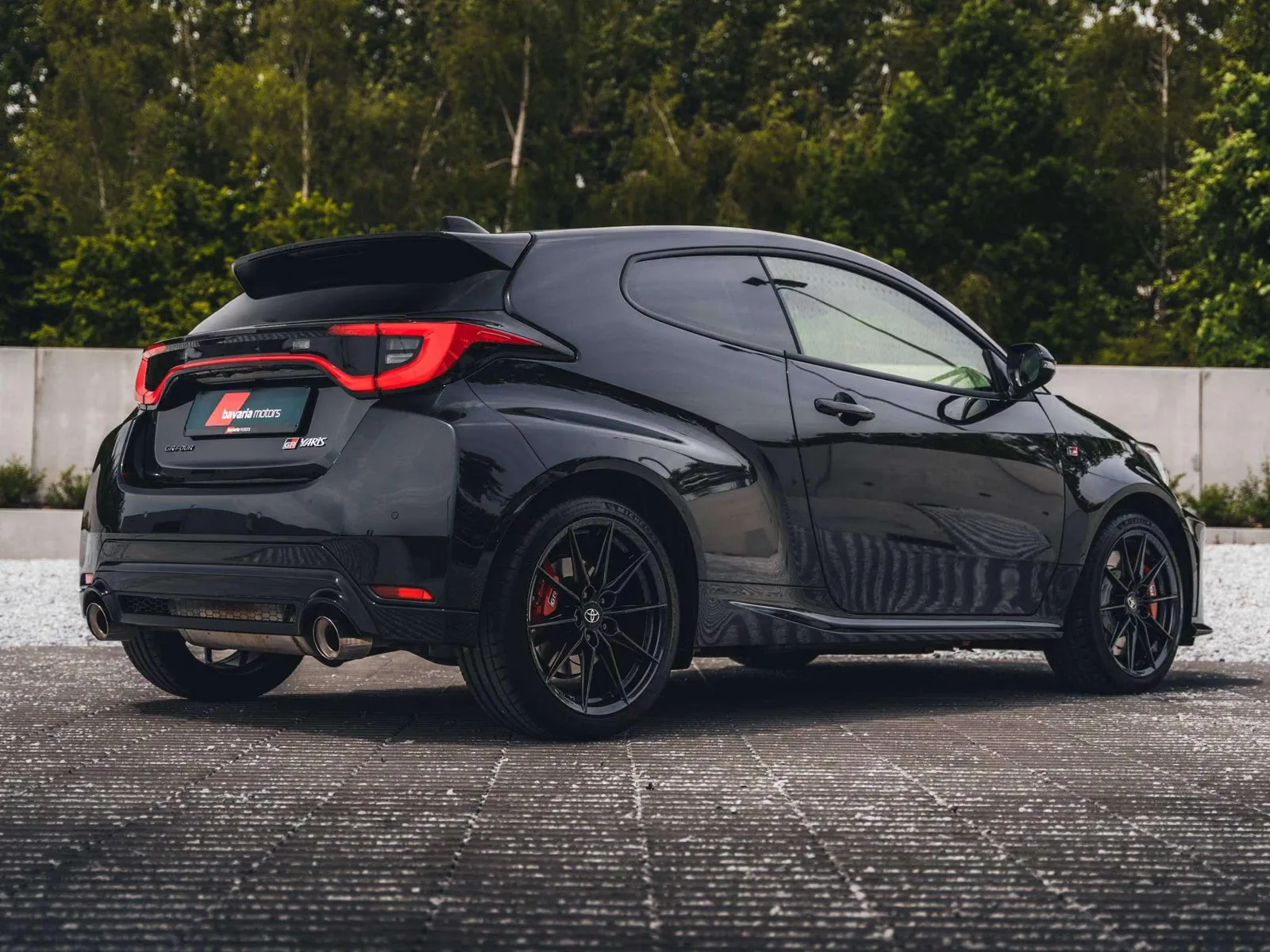 2025 Toyota GR Yaris High Performance, 5/29