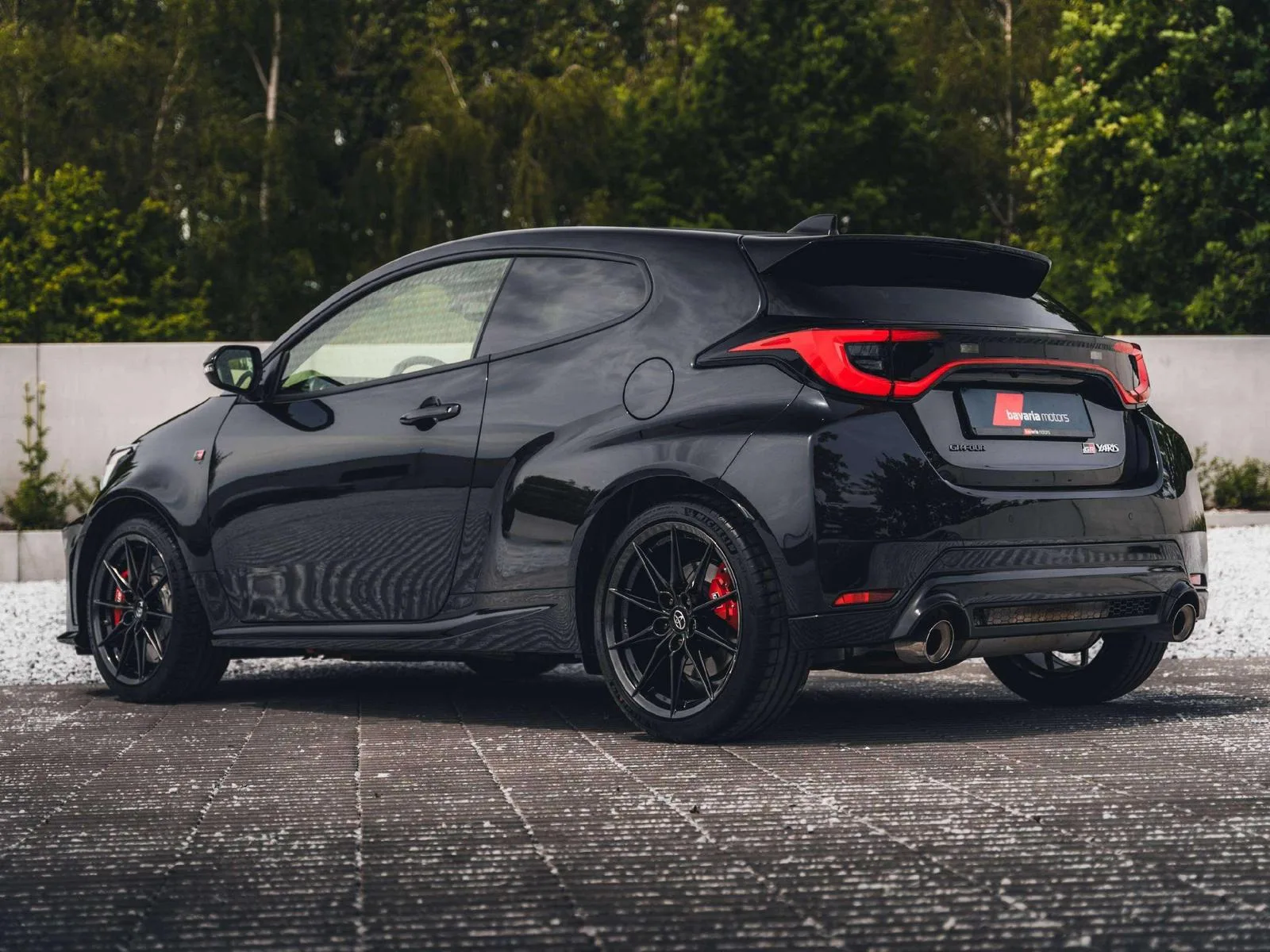 2025 Toyota GR Yaris High Performance, 7/29