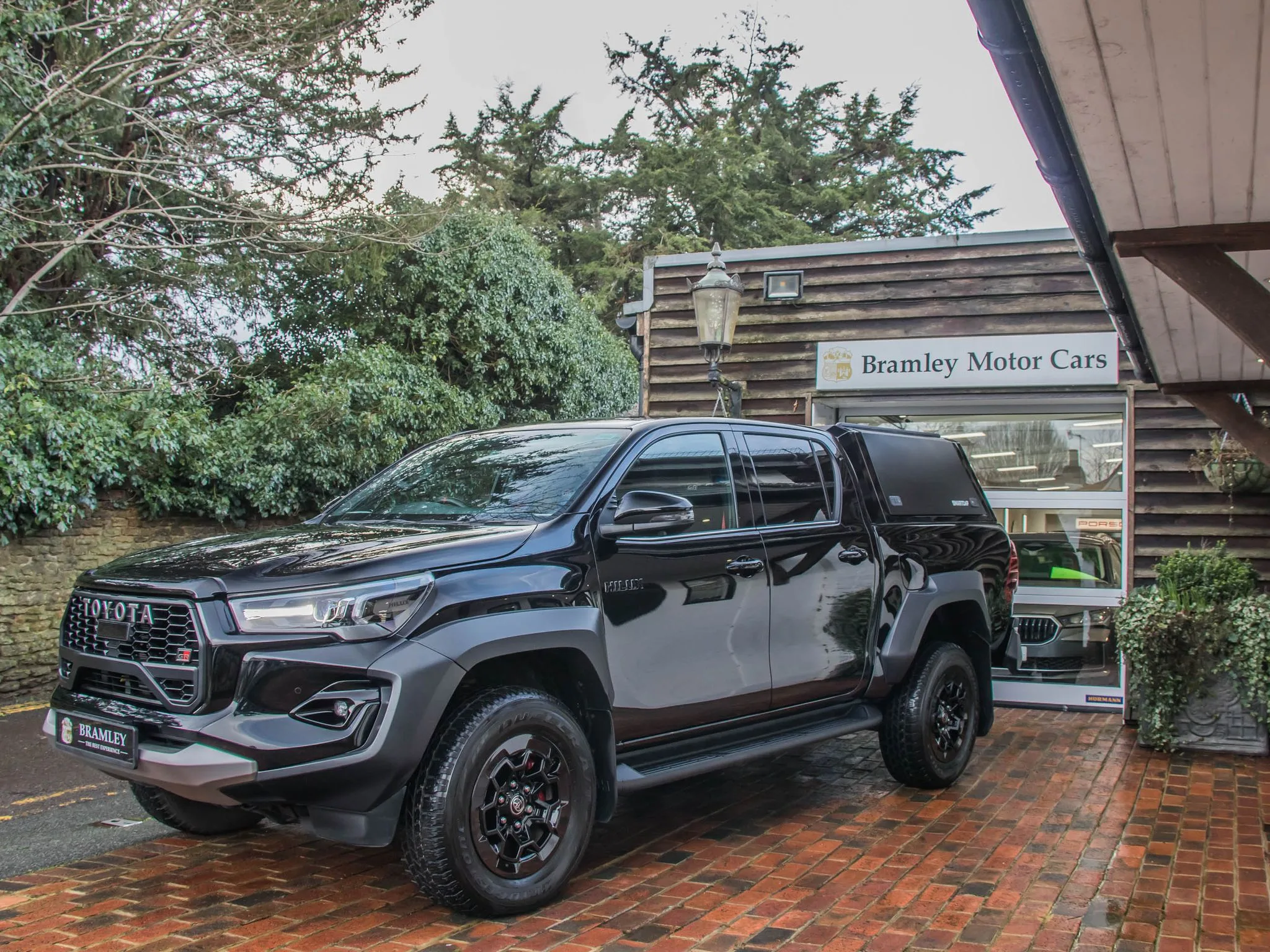 2025 Toyota Hilux GR Sport offered by a specialist dealer in Bramley, United Kingdom, main photo