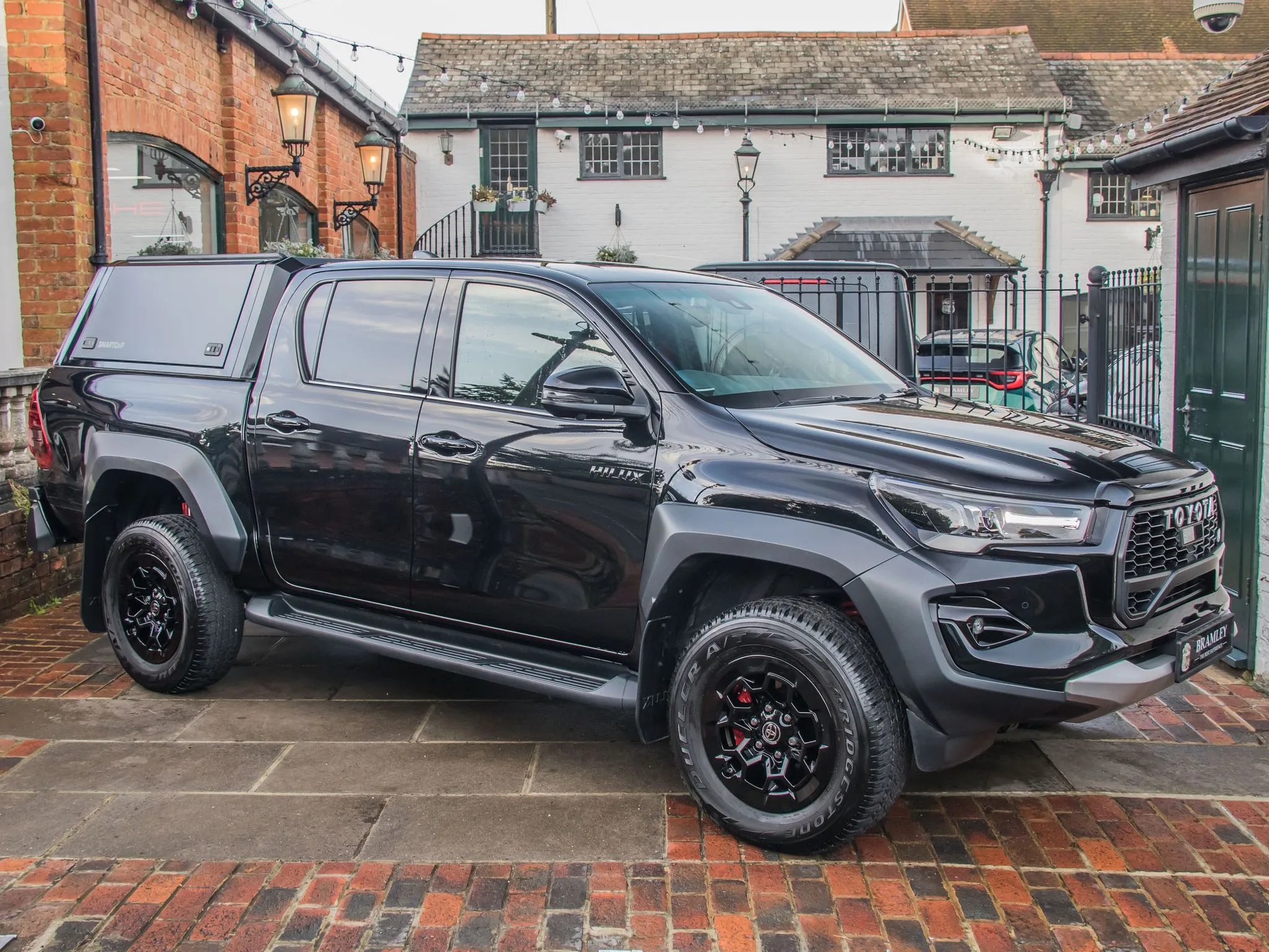 2025 Toyota Hilux GR Sport, 4/24