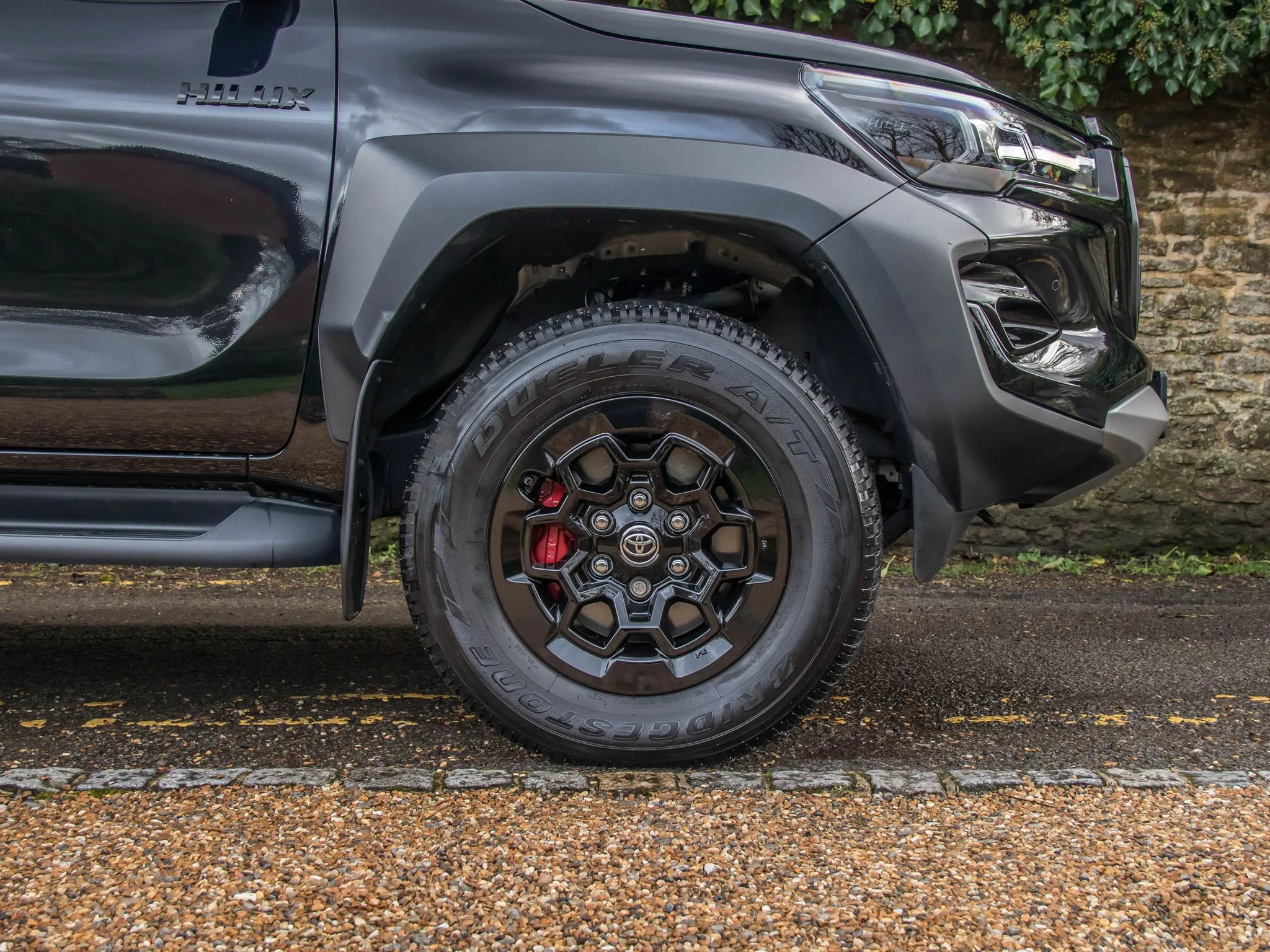2025 Toyota Hilux GR Sport, 13/24