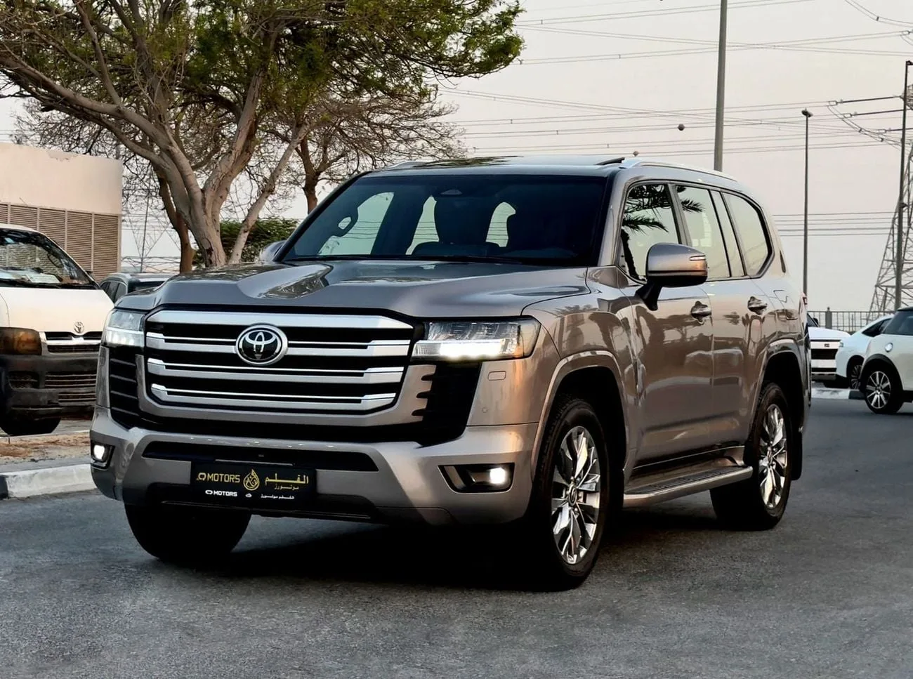 2025 Toyota Land Cruiser 300 offered by a specialist dealer in Dubai, United Arab Emirates, main photo