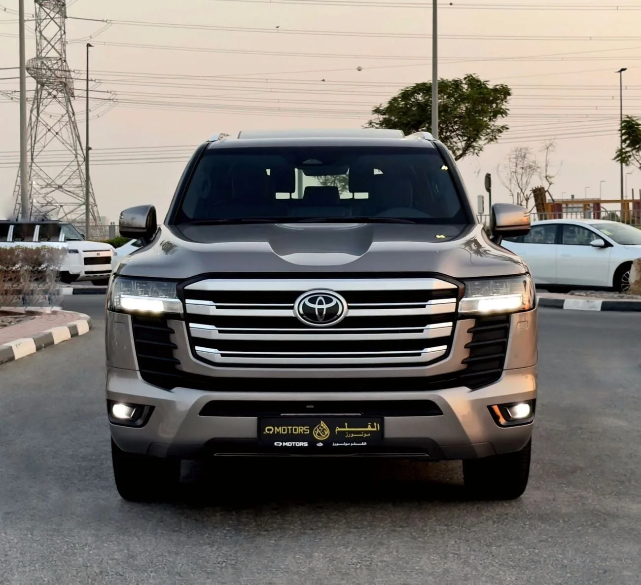 2025 Toyota Land Cruiser 300, 2/13