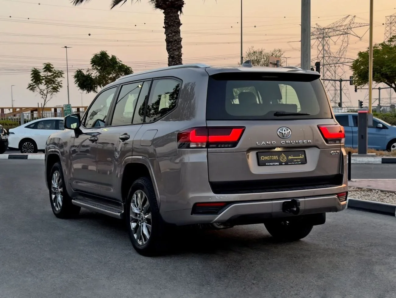 2025 Toyota Land Cruiser 300, 5/13