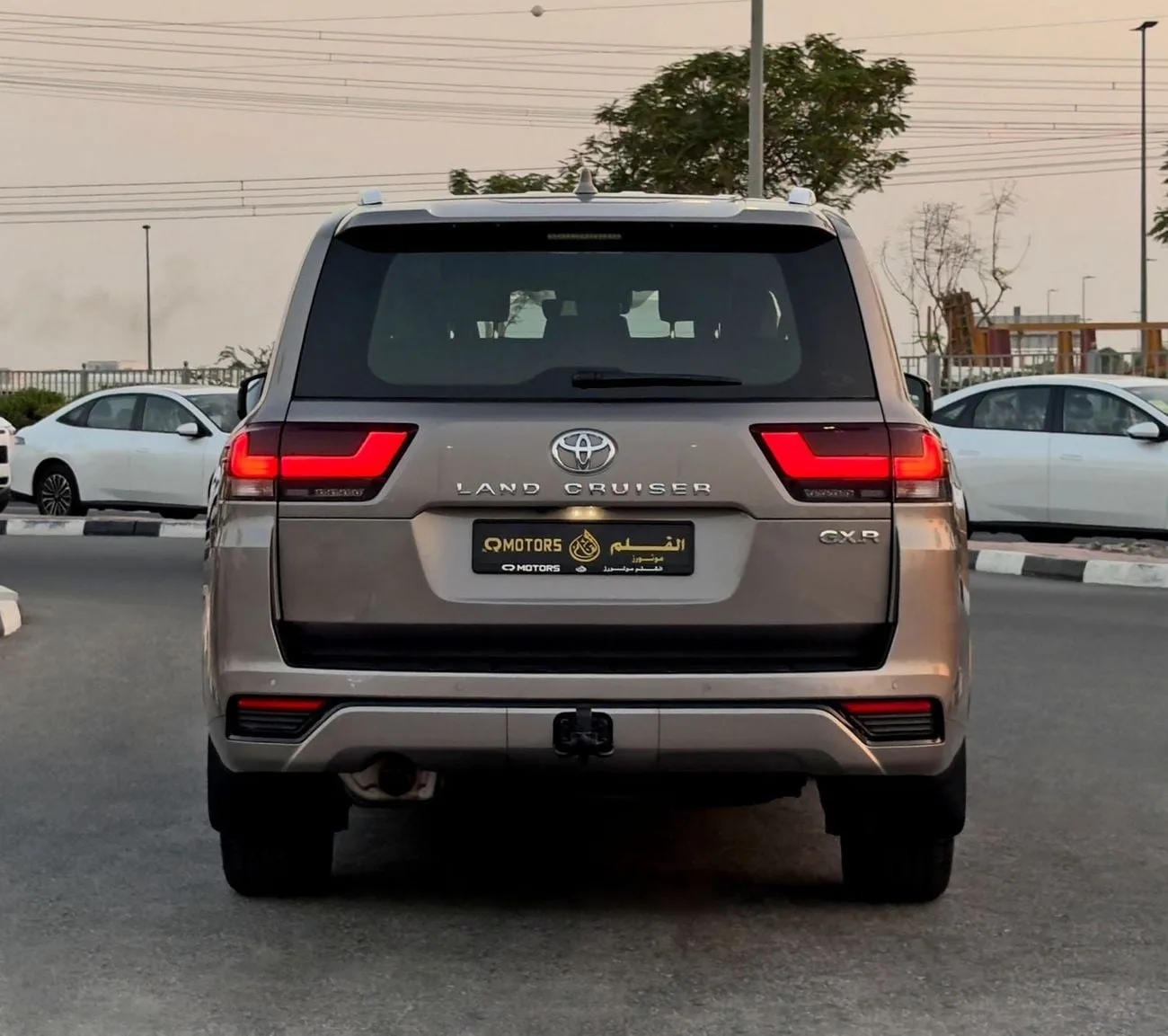 2025 Toyota Land Cruiser 300, 6/13