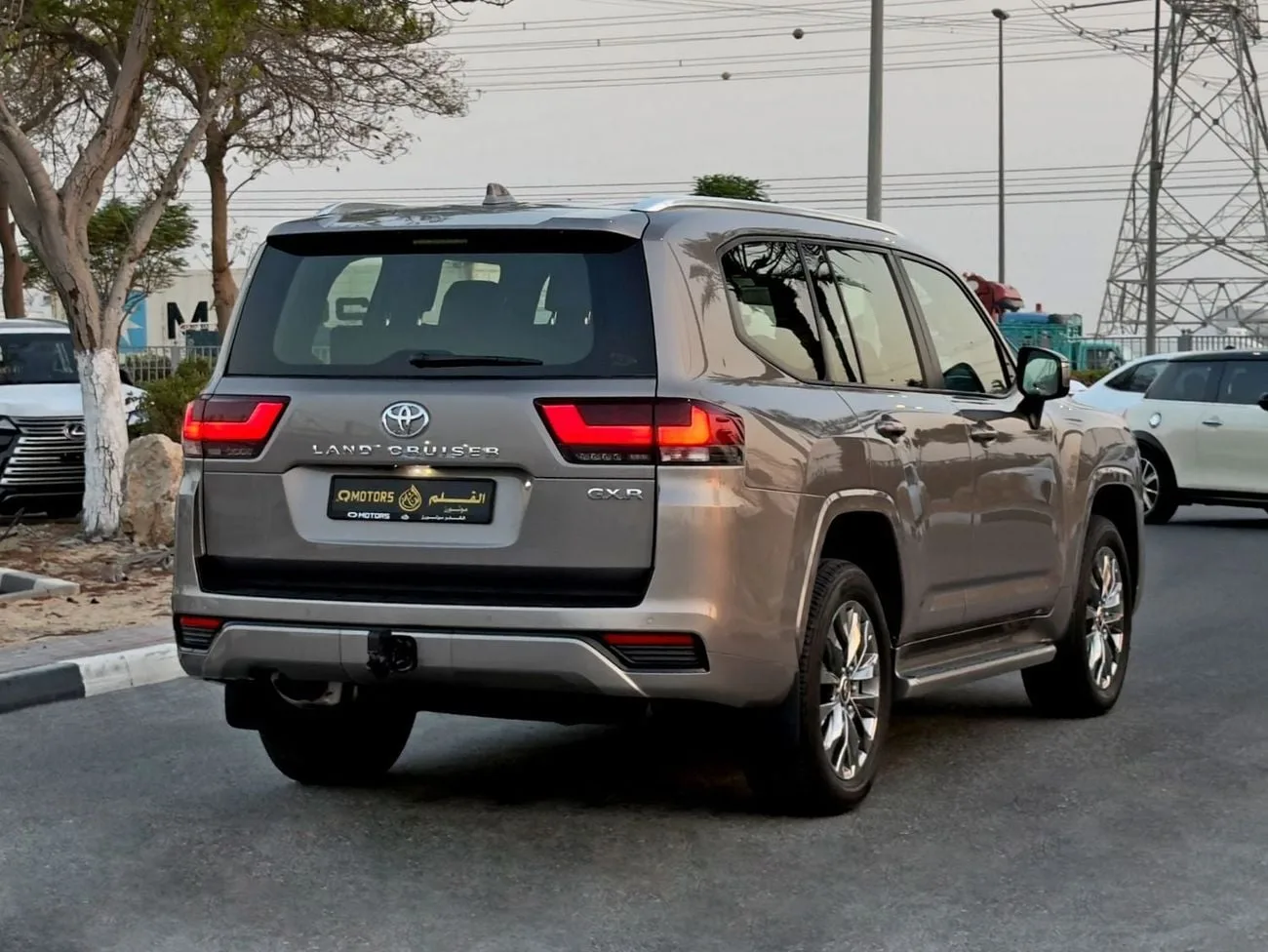 2025 Toyota Land Cruiser 300, 7/13