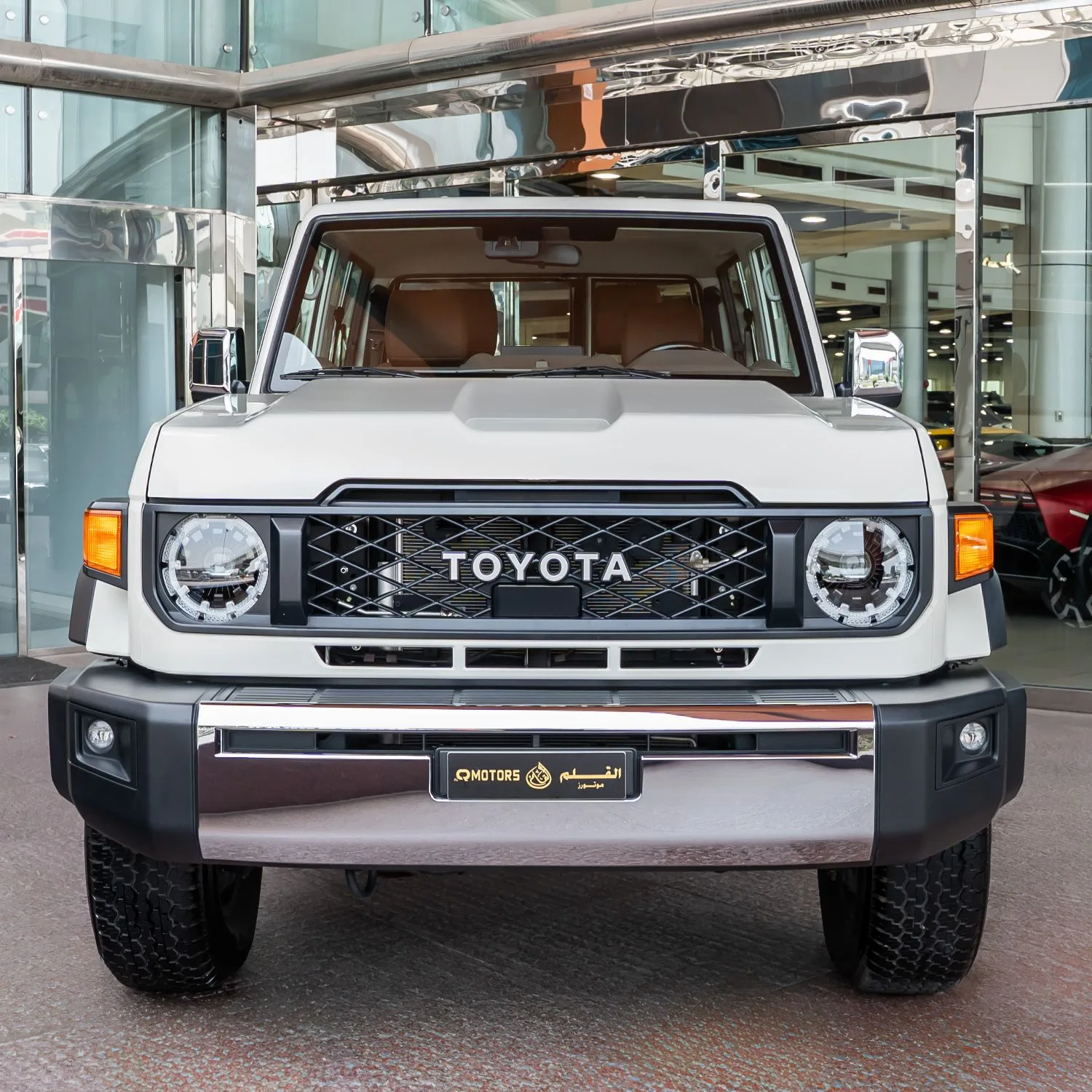 2025 Toyota Land Cruiser 70 Lc 78 40th Anniversary 4.0l At angeboten von einem Fachhändler in Dubai, Vereinigte Arabische Emirate, Foto 10 von 27