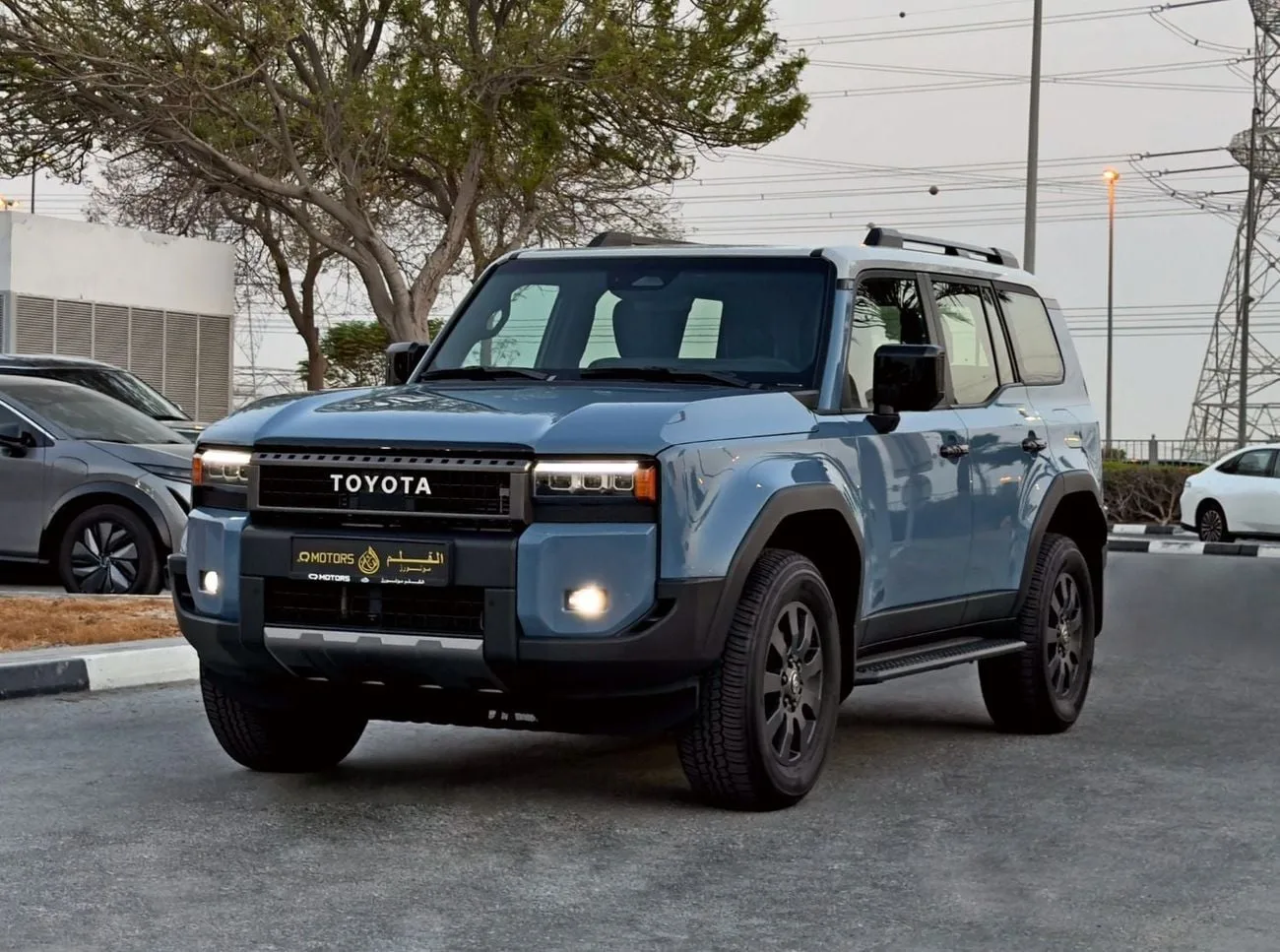 2025 Toyota Land Cruiser Prado 250 offered by a specialist dealer in Dubai, United Arab Emirates, main photo