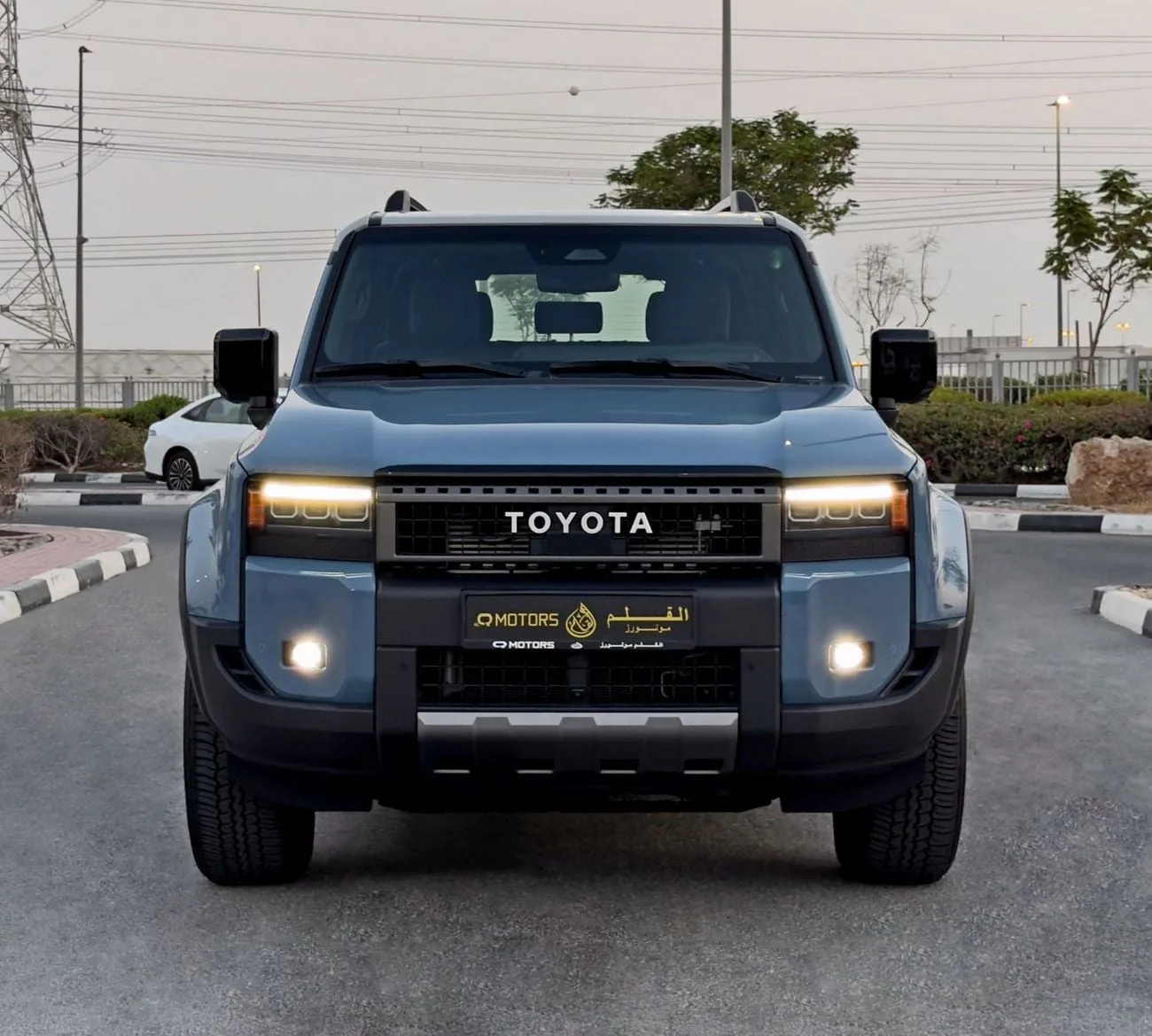 2025 Toyota Land Cruiser Prado 250, 2/13