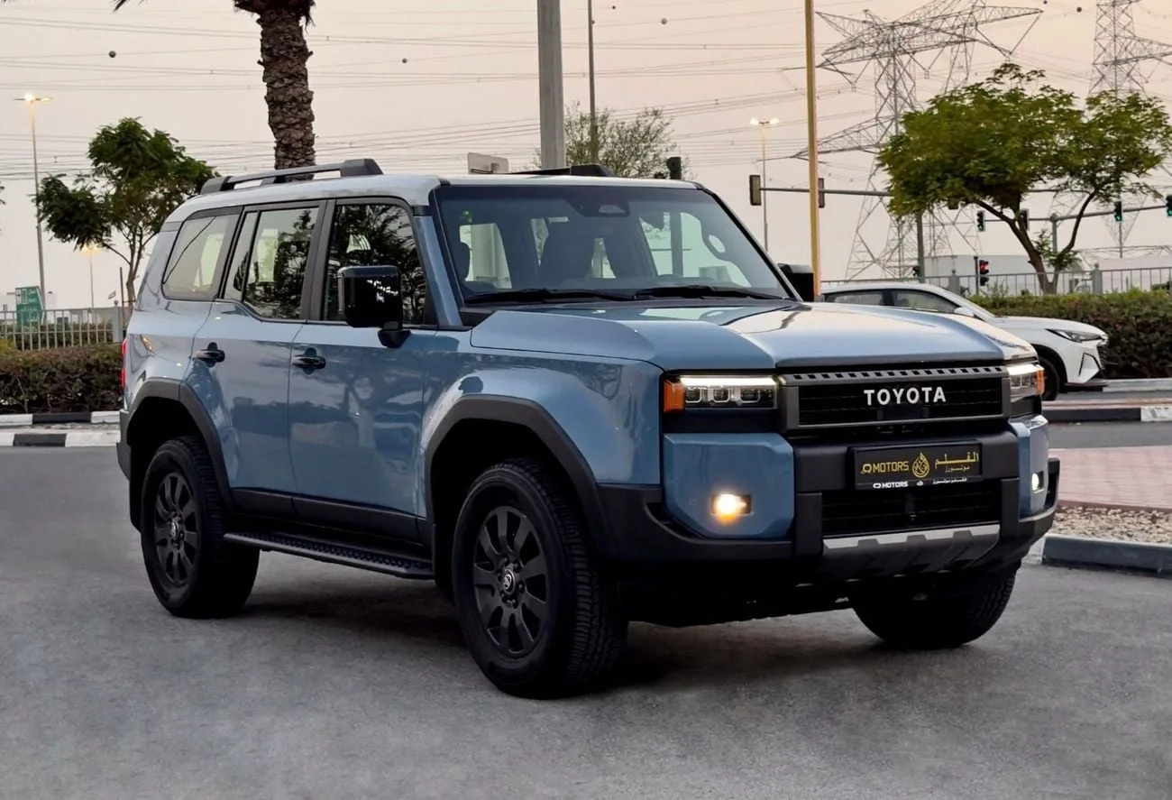 2025 Toyota Land Cruiser Prado 250, 3/13