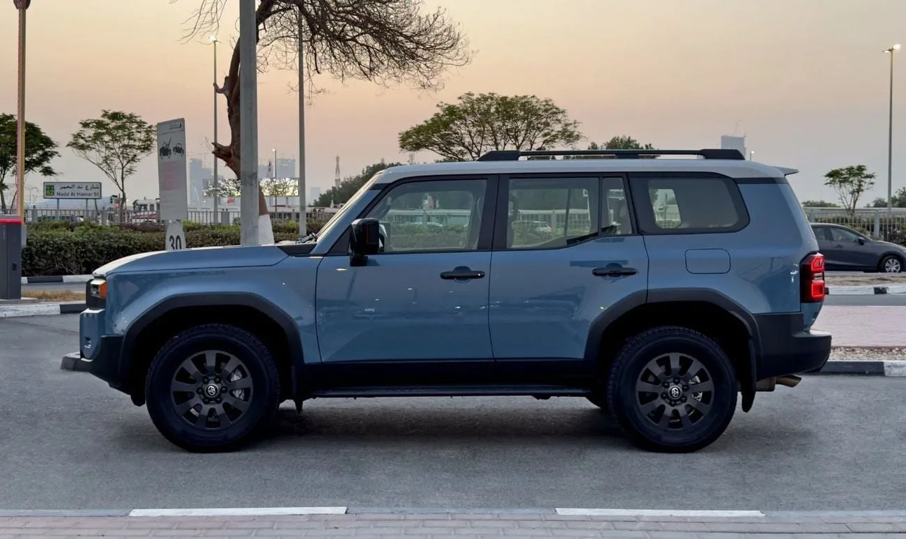 2025 Toyota Land Cruiser Prado 250, 4/13