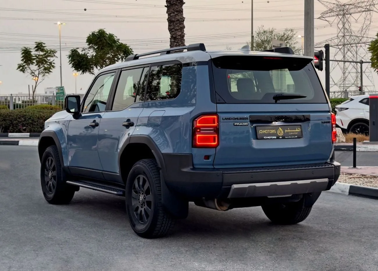 2025 Toyota Land Cruiser Prado 250, 5/13