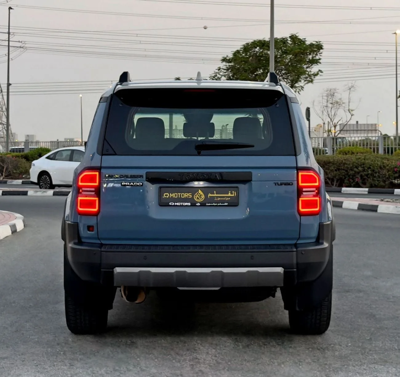 2025 Toyota Land Cruiser Prado 250, 6/13