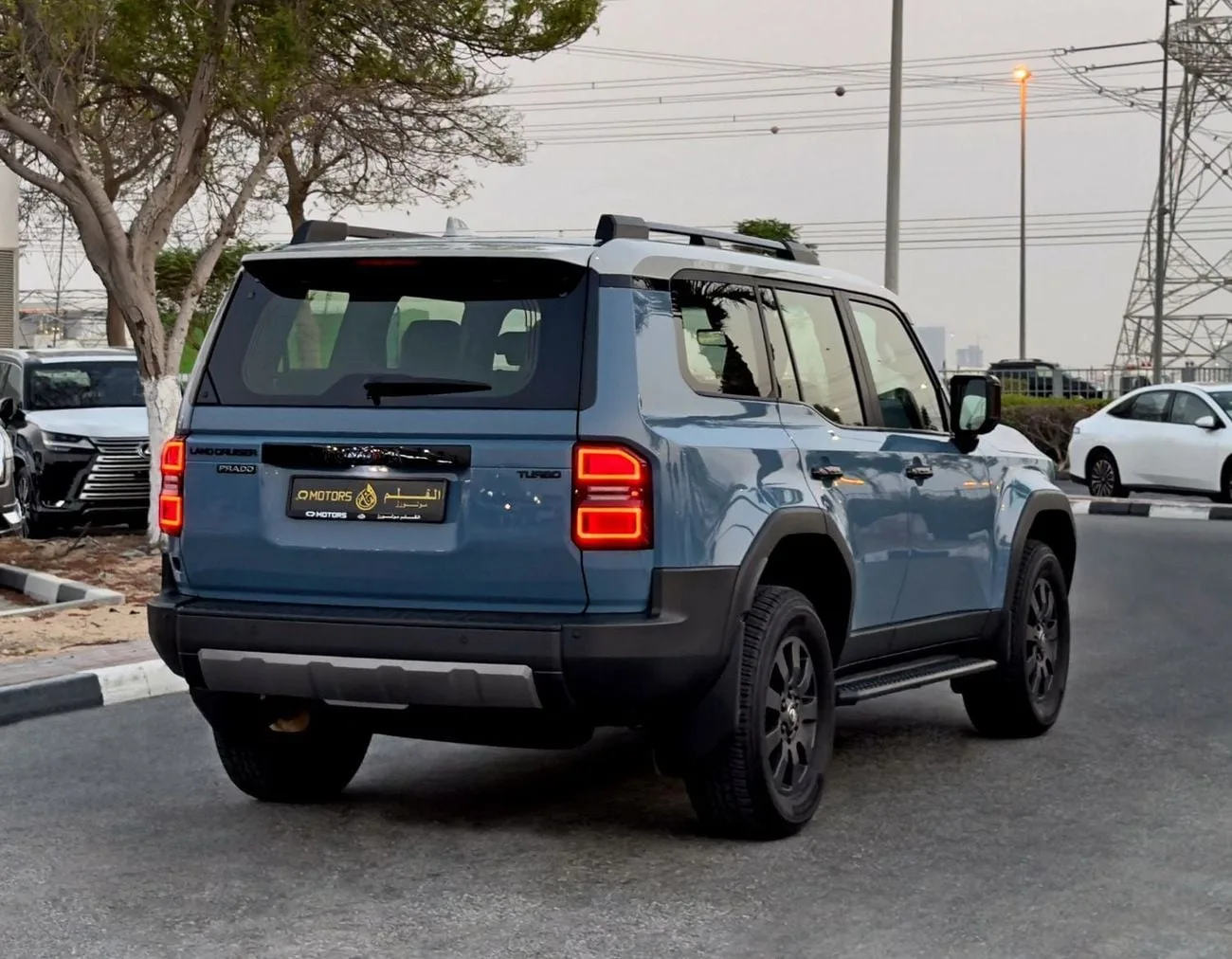 2025 Toyota Land Cruiser Prado 250, 7/13