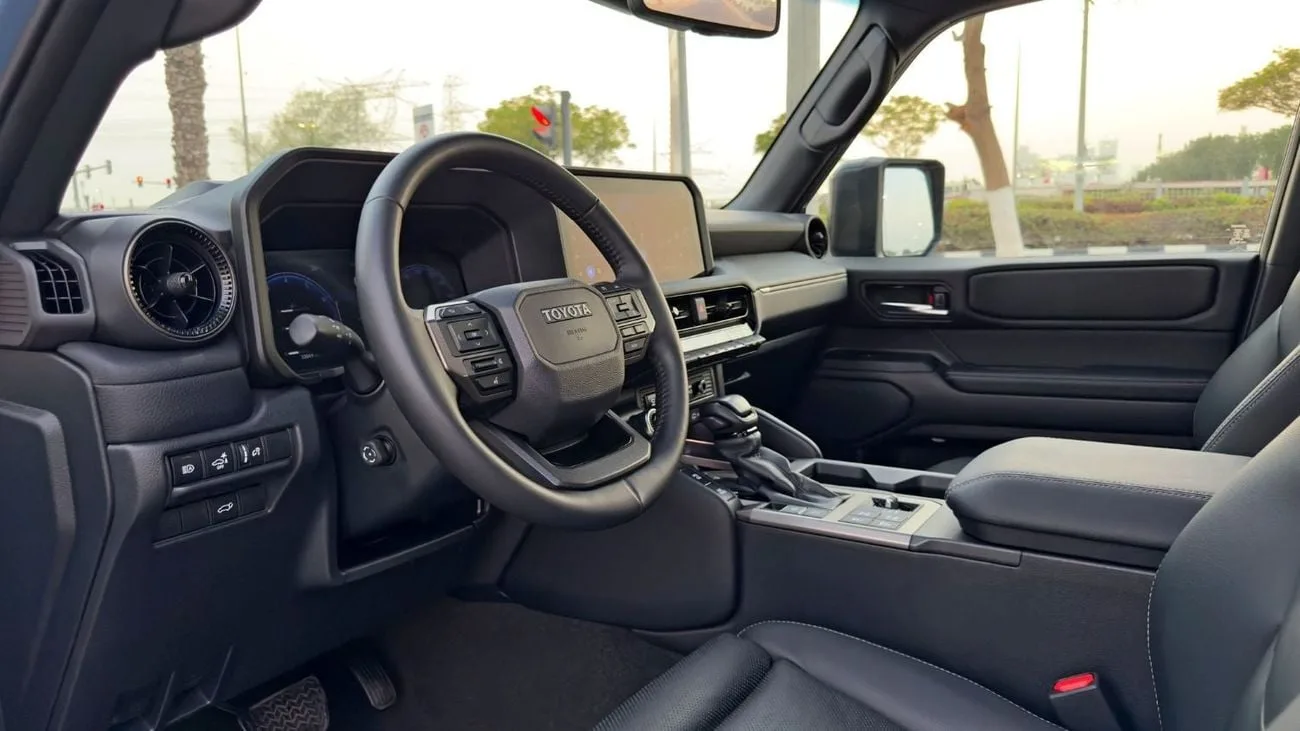 2025 Toyota Land Cruiser Prado 250, 8/13