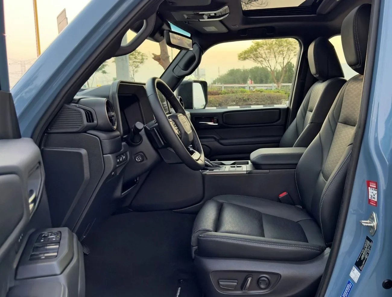 2025 Toyota Land Cruiser Prado 250, 9/13