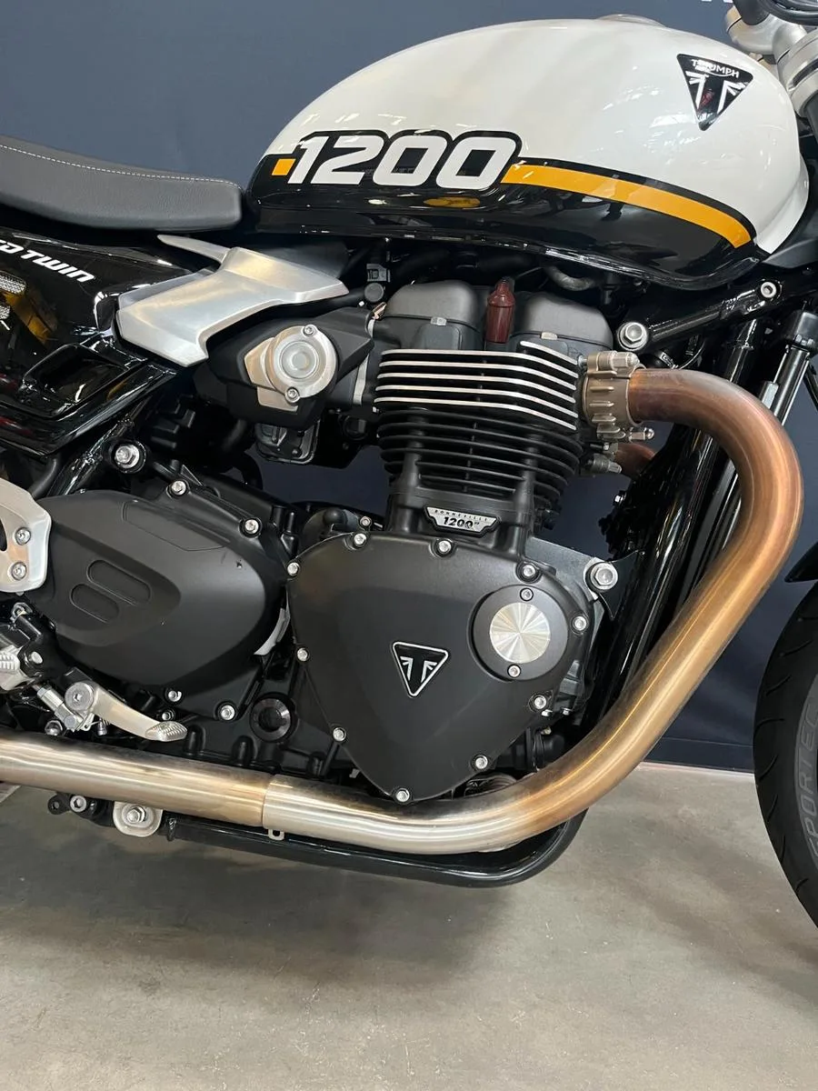 2025 Triumph Speed Twin 1200, 5/11