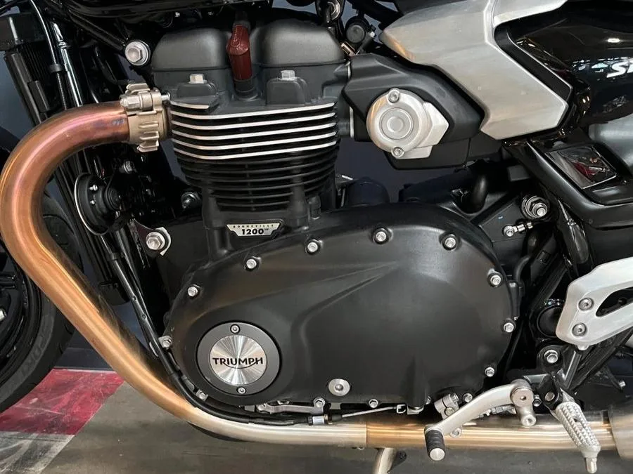 2025 Triumph Speed Twin 1200, 7/11