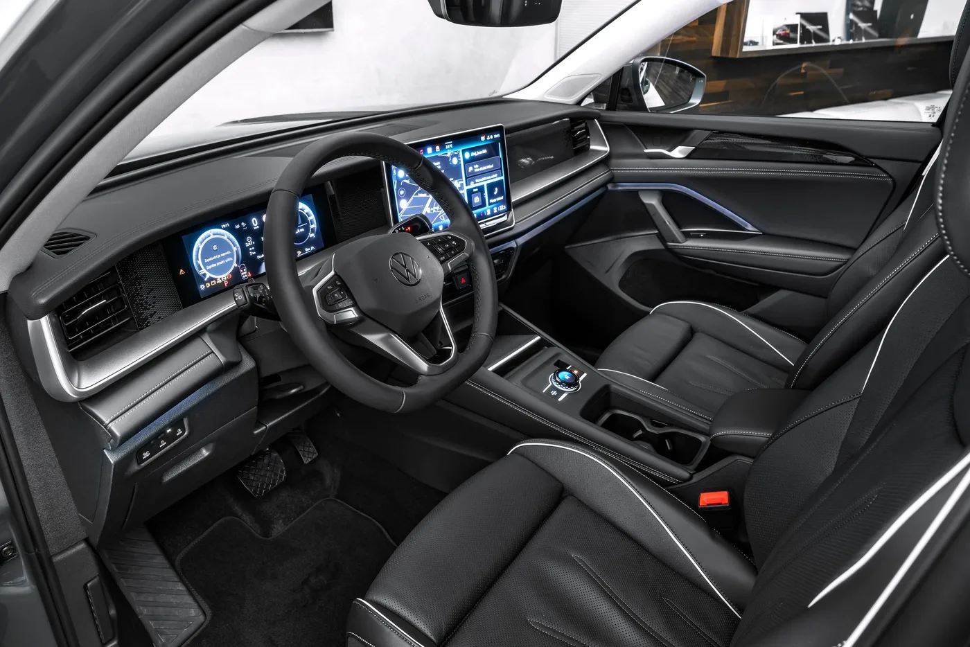 2025 Volkswagen Tayron 2.0 TDI DSG angeboten von einem Fachhändler in Ostrava, Tschechien, Foto 11 von 15