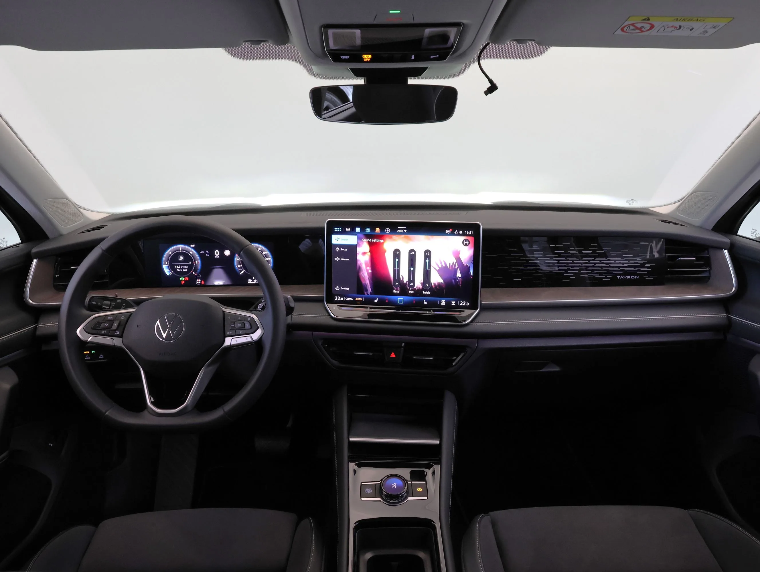 2025 Volkswagen Tayron Elegance 4Motion, 20/25