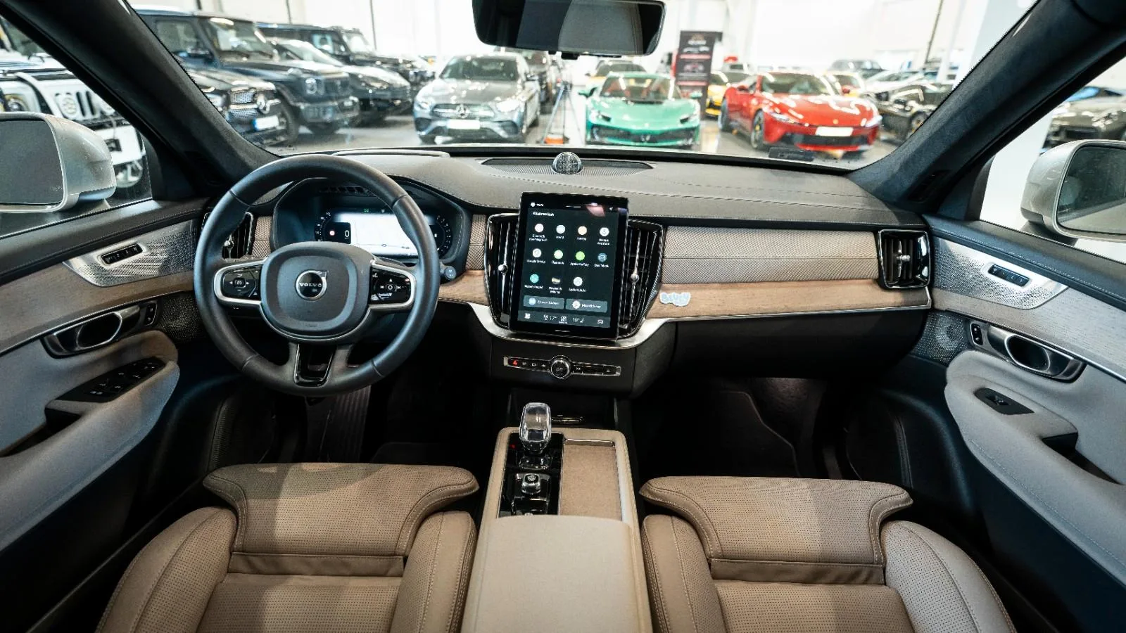 2025 Volvo XC90 T8 AWD Ultra Bright, 7/14