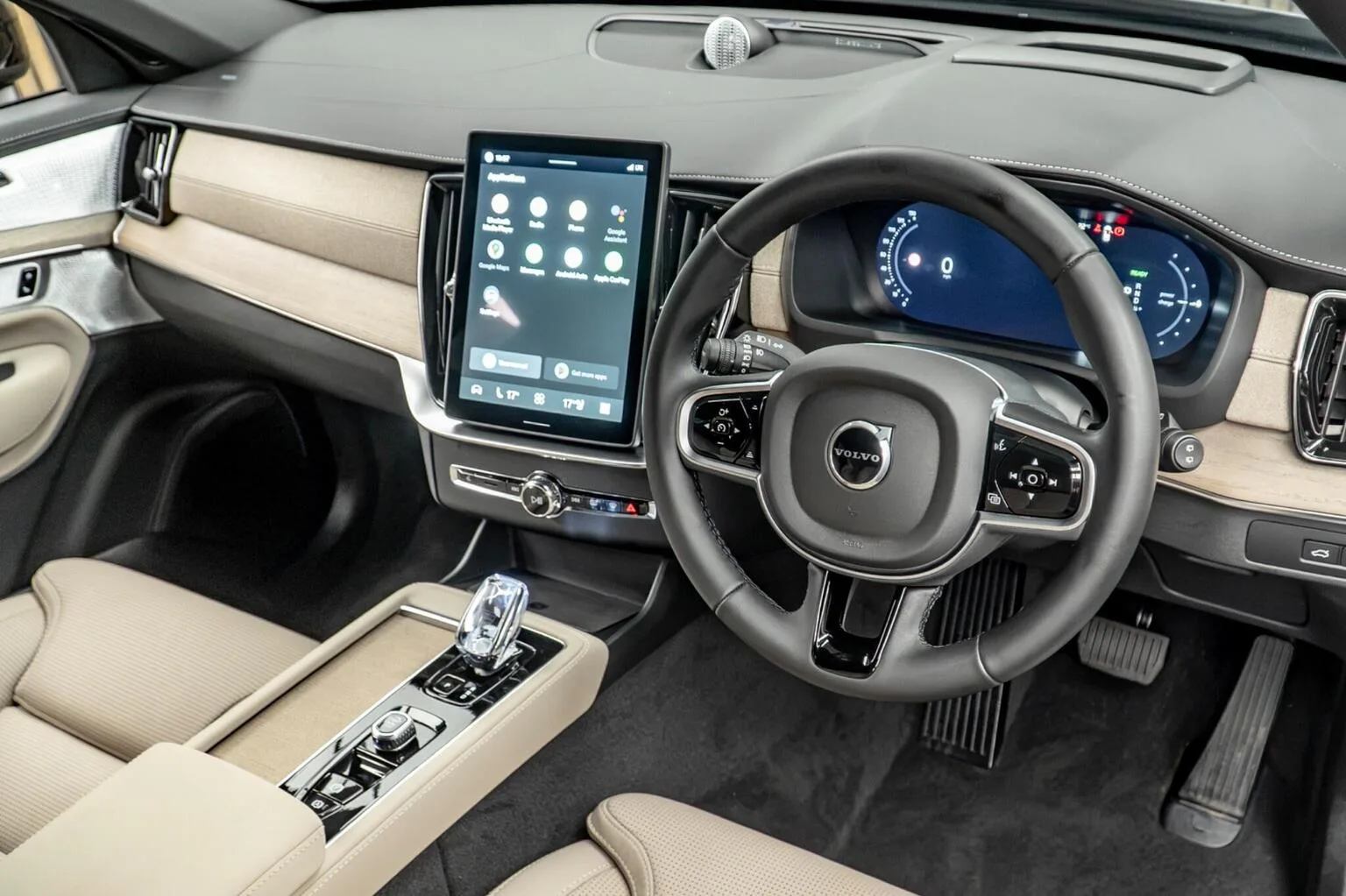 2025 Volvo XC90 T8 Ultra Dark, 22/30