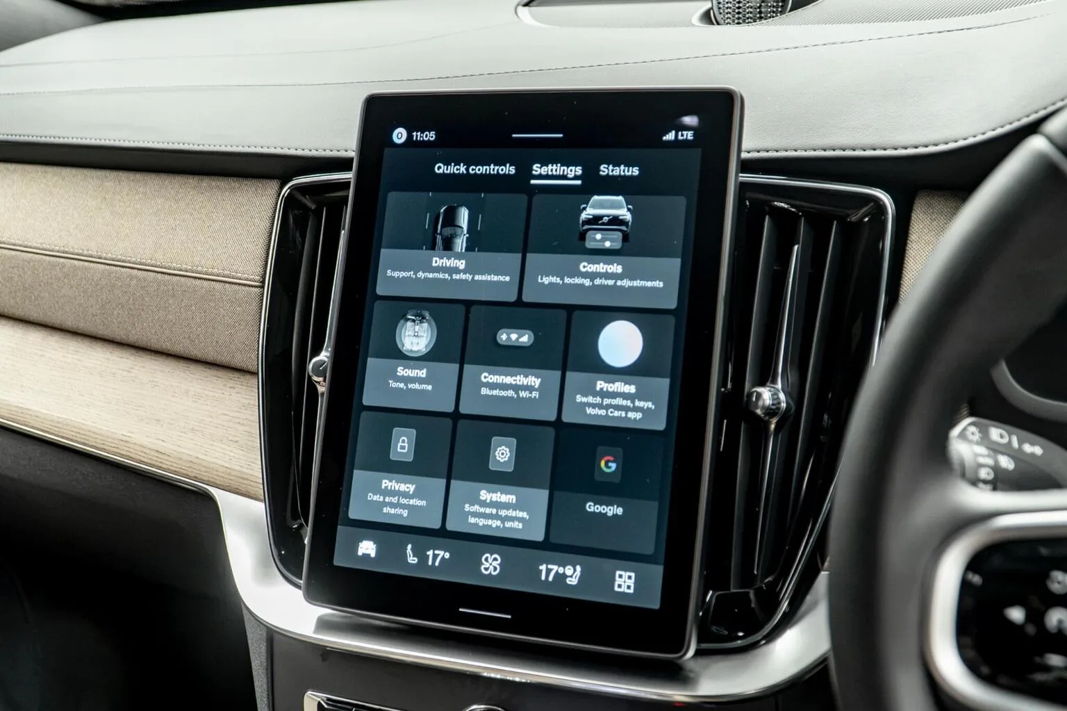 2025 Volvo XC90 T8 Ultra Dark, 29/30