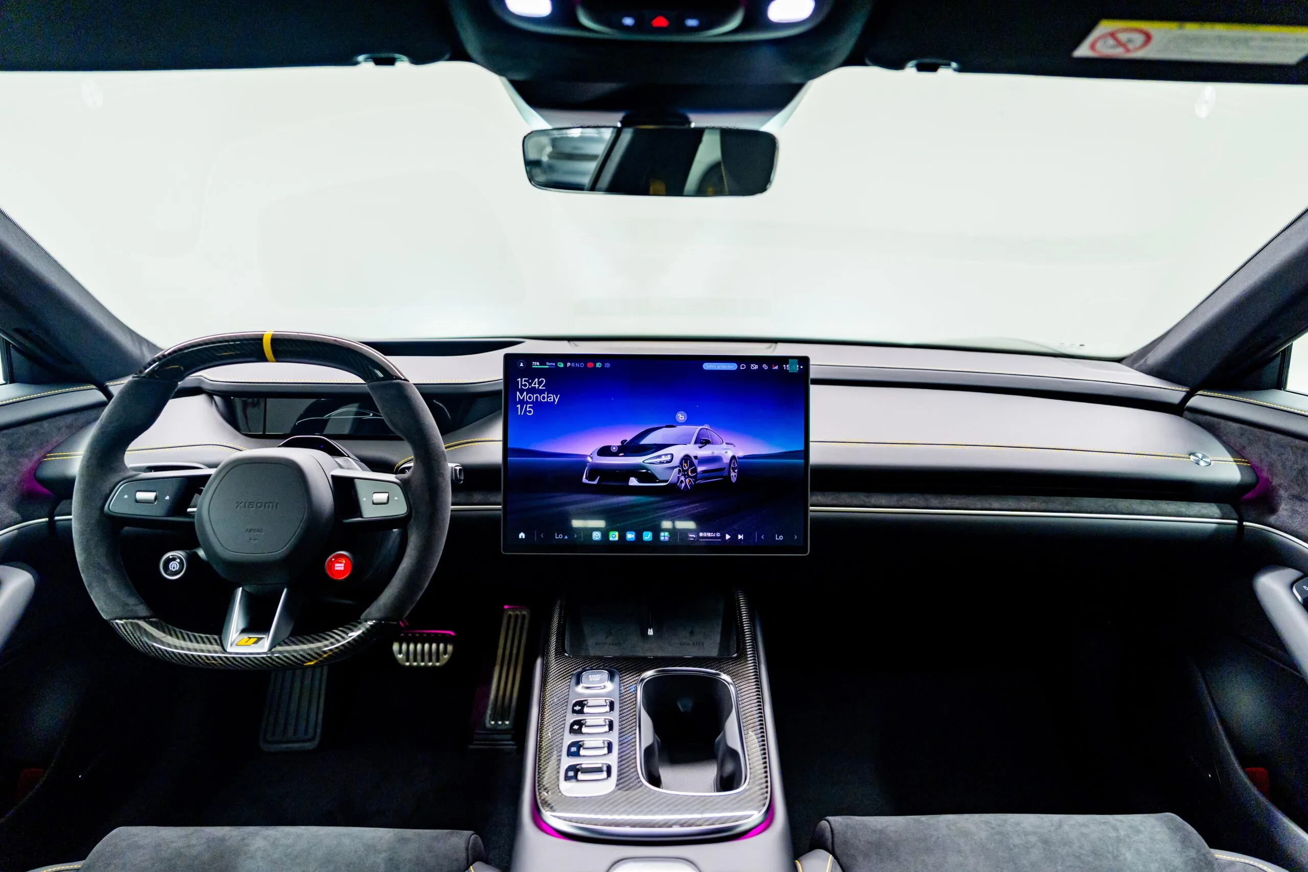 2025 Xiaomi SU7 Ultra, 14/20