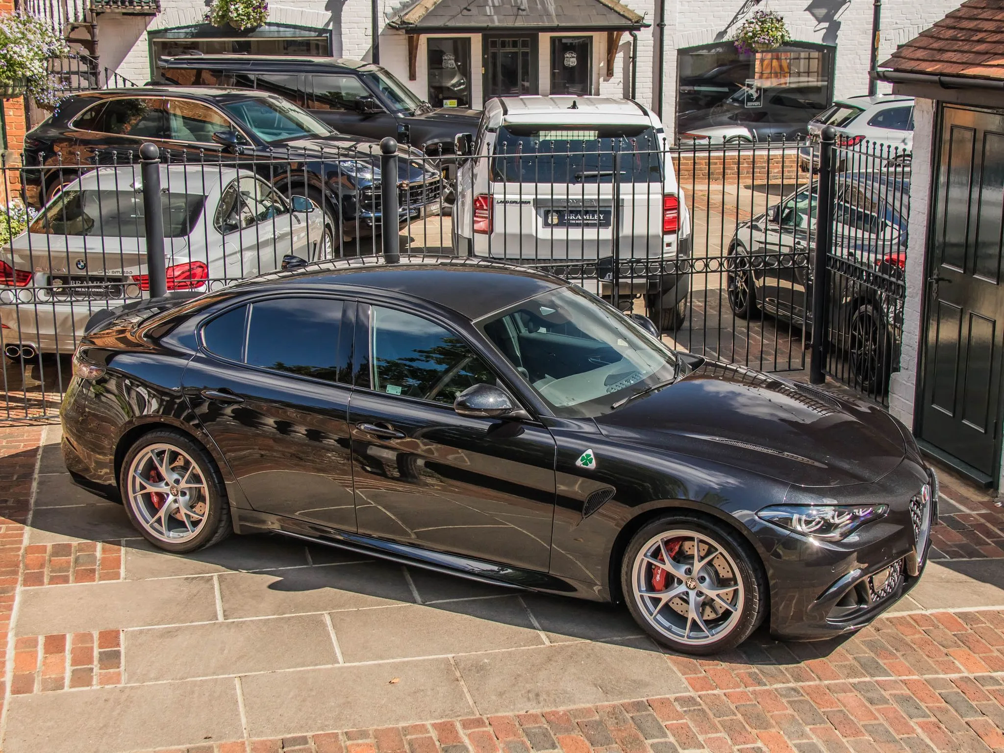 2026 Alfa Romeo Giulia Quadrifoglio, 10/24