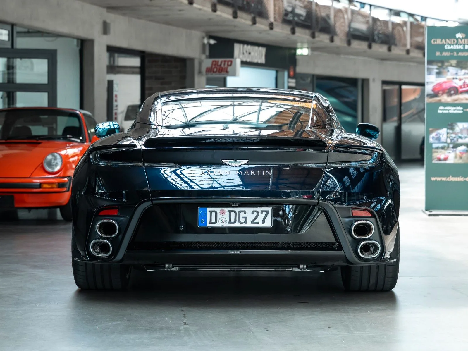 2026 Aston Martin DB12 S, 4/29