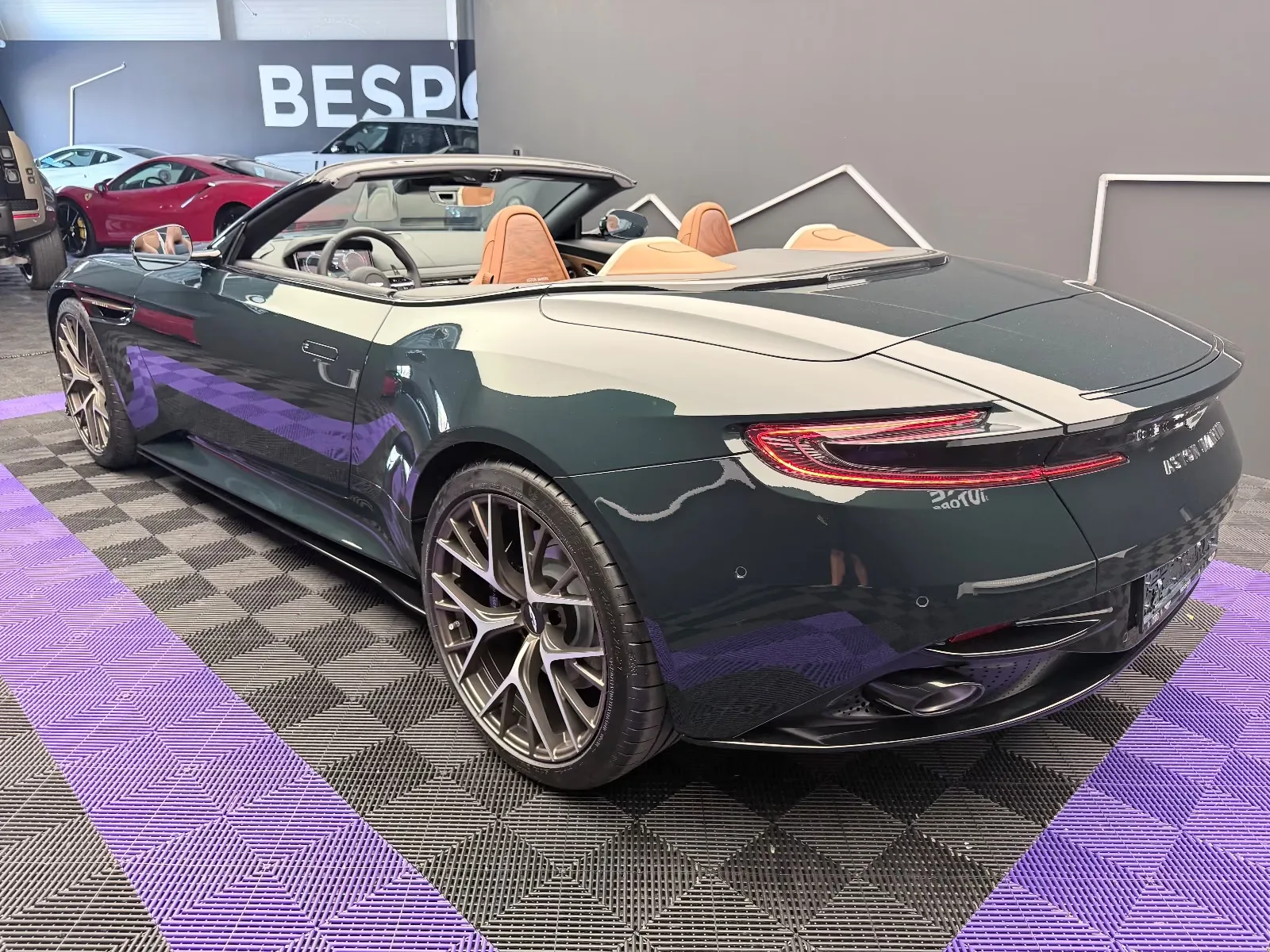2026 Aston Martin DB12 Volante 60th Anniversary Edition, 6/30