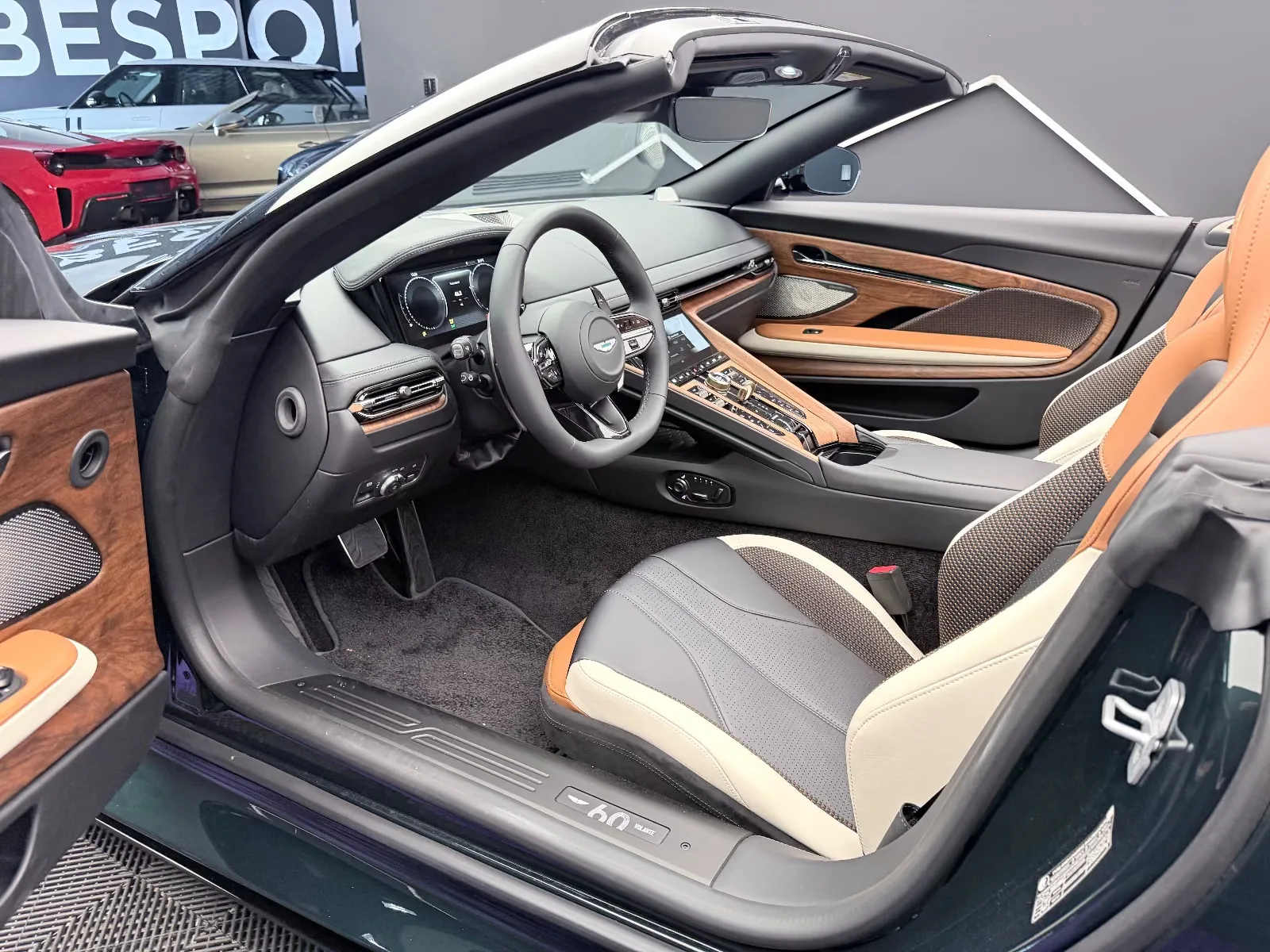 2026 Aston Martin DB12 Volante 60th Anniversary Edition, 15/30