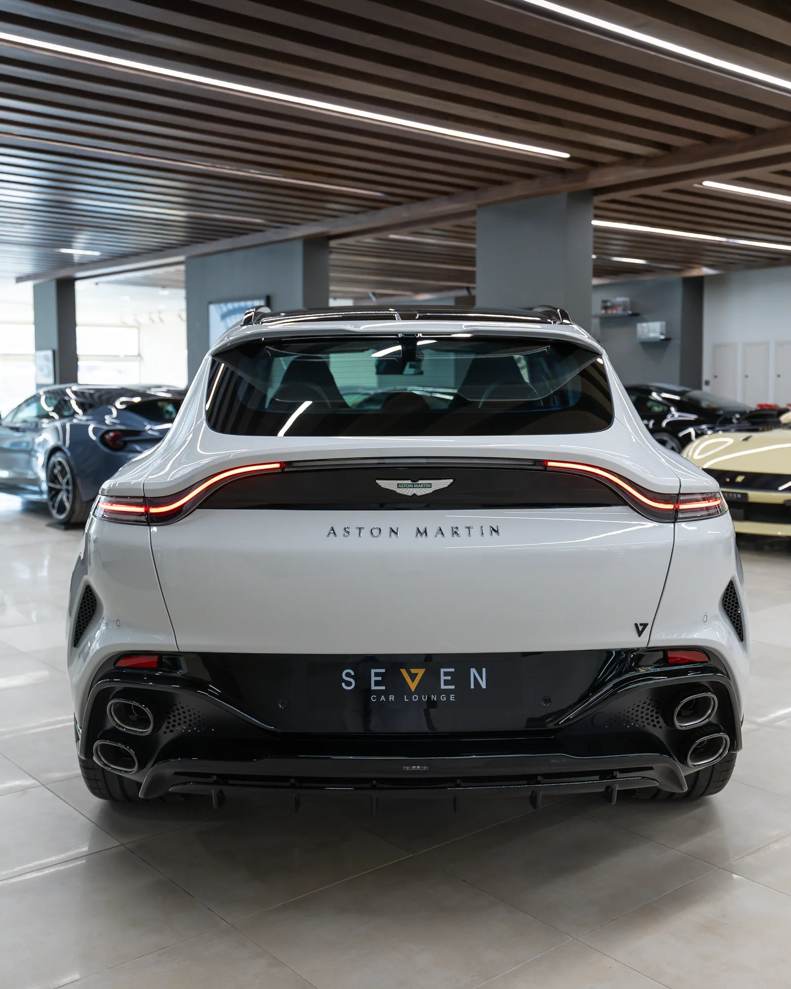 2026 Aston Martin DBX S, 6/20