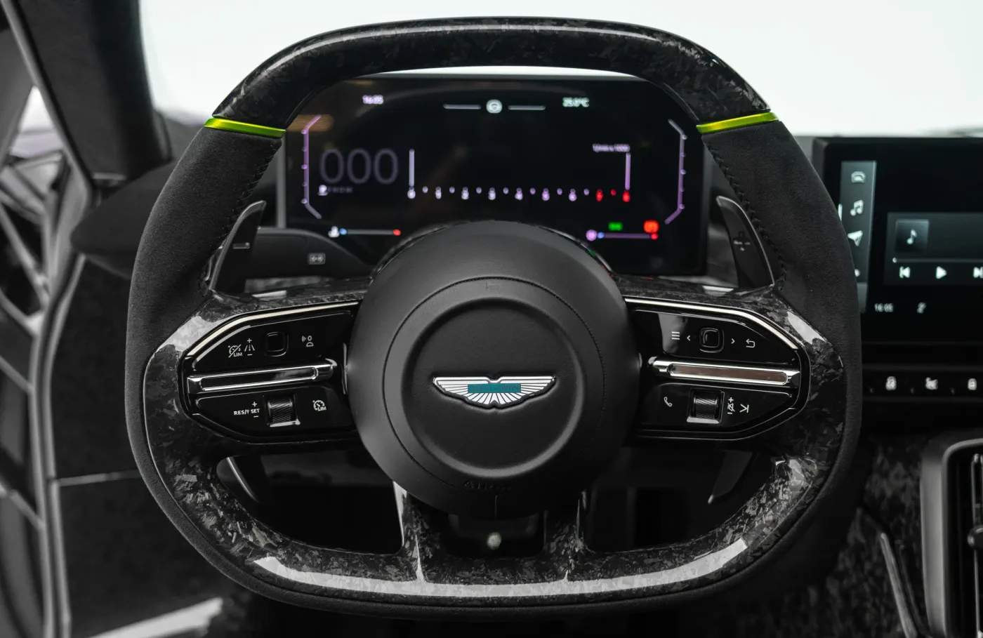 2026 Aston Martin Valhalla offered by a specialist dealer in Dubai, United Arab Emirates, photo 8 of 10