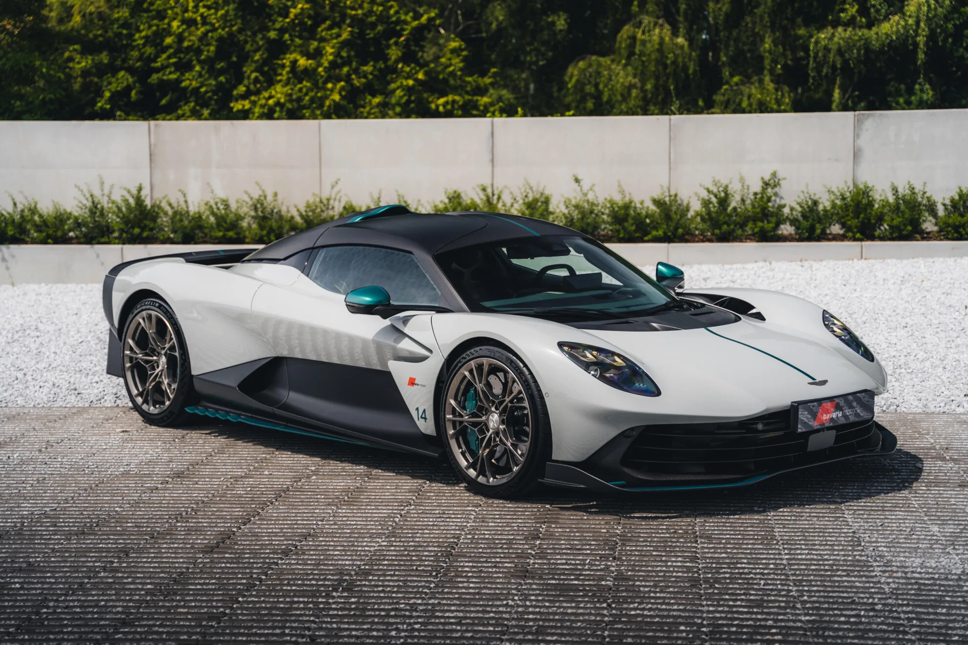2026 Aston Martin Valhalla offered by a specialist dealer in Harelbeke, Belgium, main photo