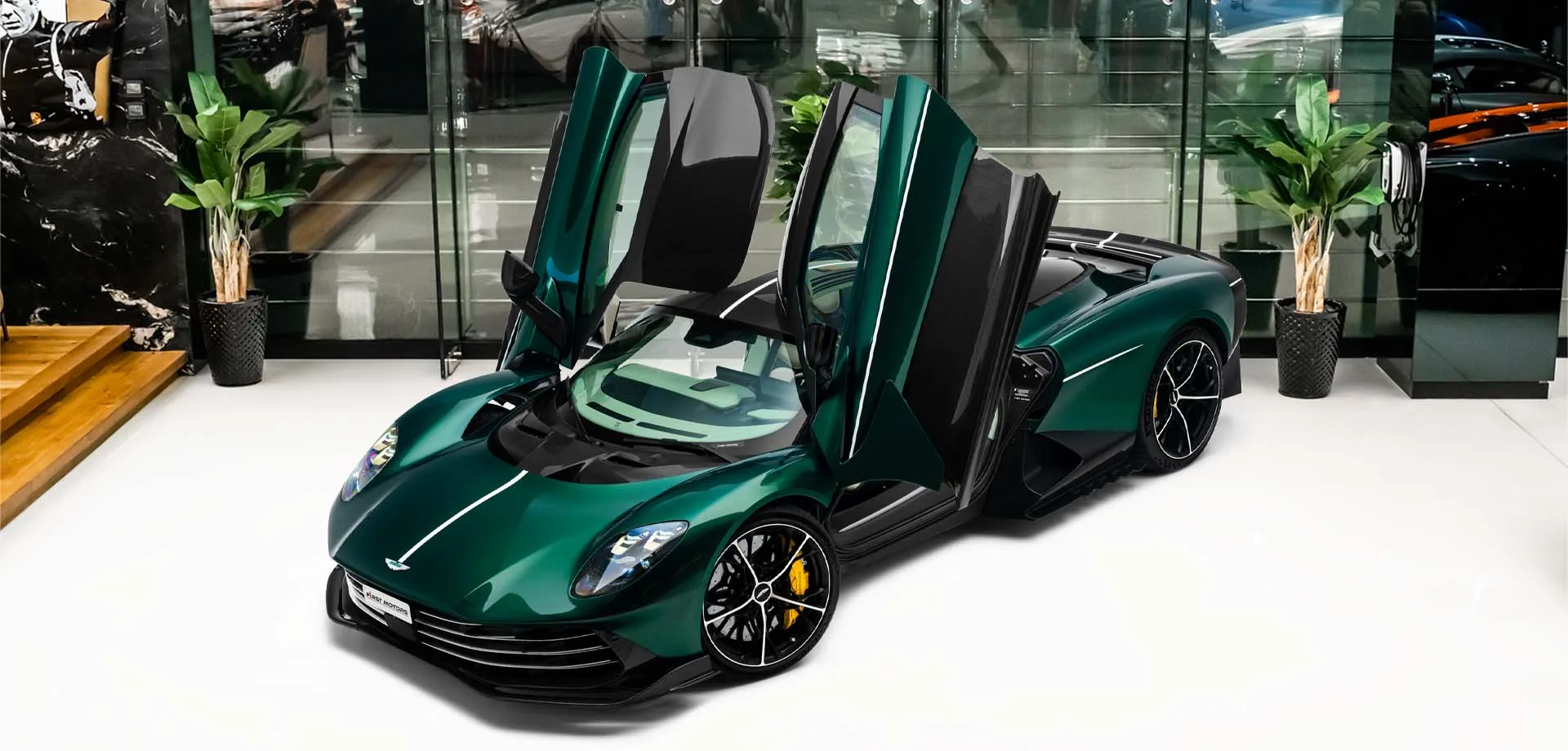 2026 Aston Martin Valhalla offered by a specialist dealer in Dubai, United Arab Emirates, main photo