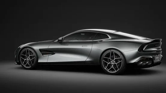 2026 Aston Martin Vanquish, 4/8