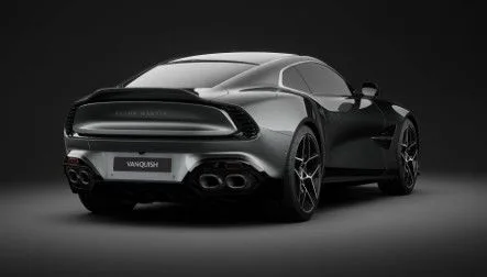 2026 Aston Martin Vanquish, 5/8