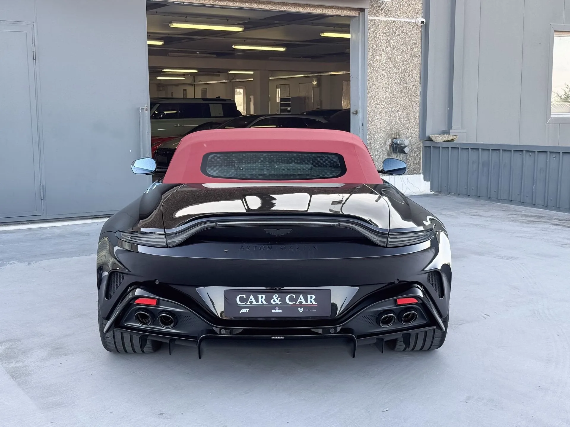 2026 Aston Martin Vantage, 4/18
