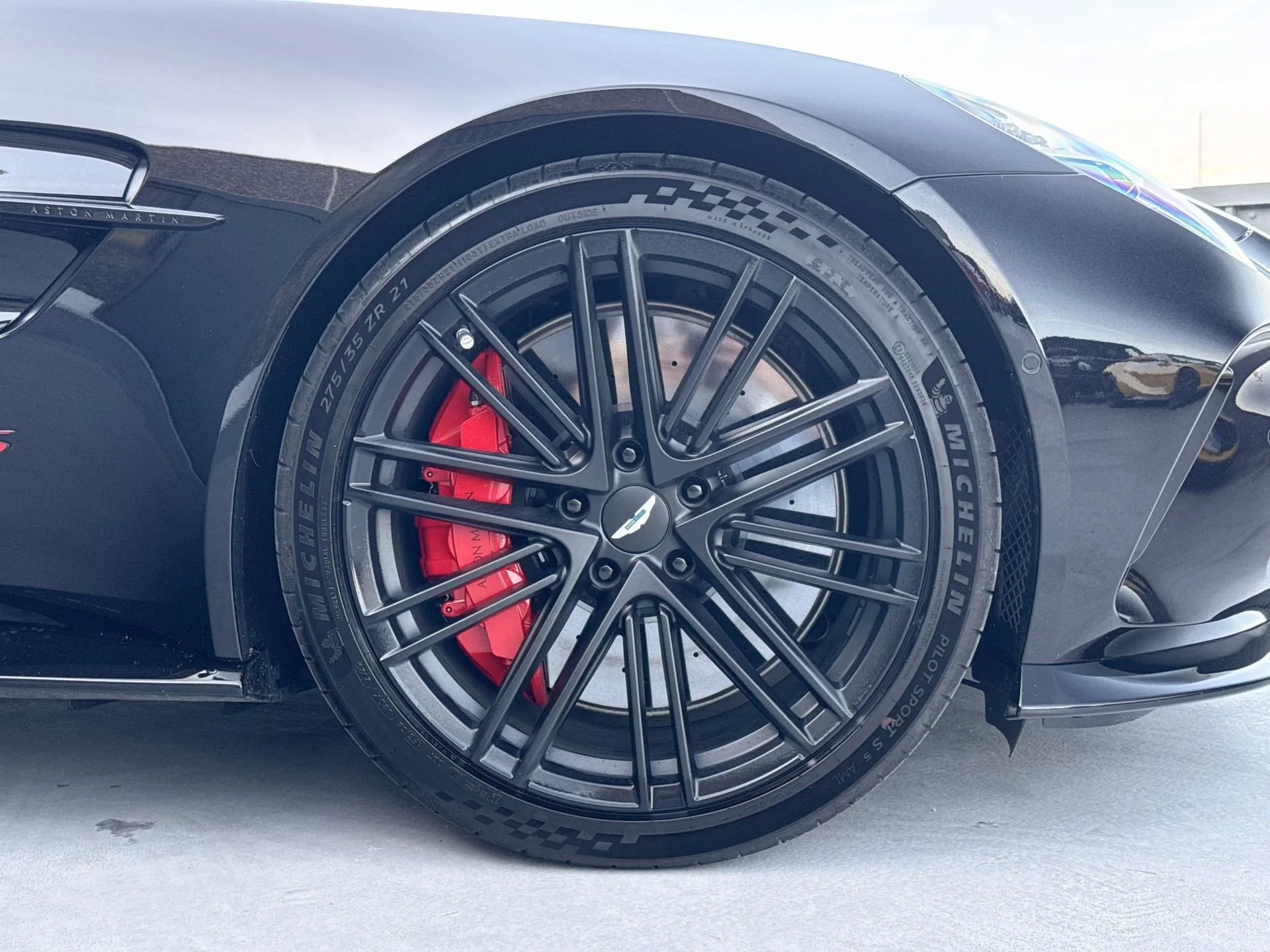 2026 Aston Martin Vantage, 7/18