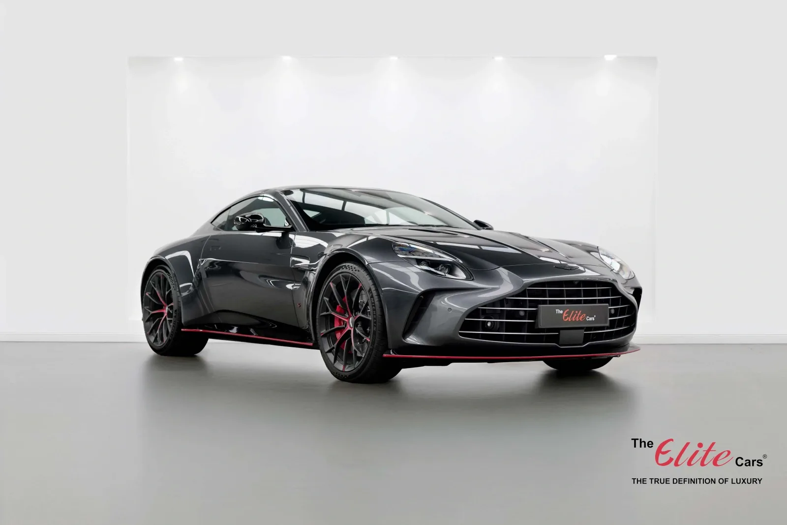 2026 Aston Martin Vantage S offered by a specialist dealer in Dubai, United Arab Emirates, main photo