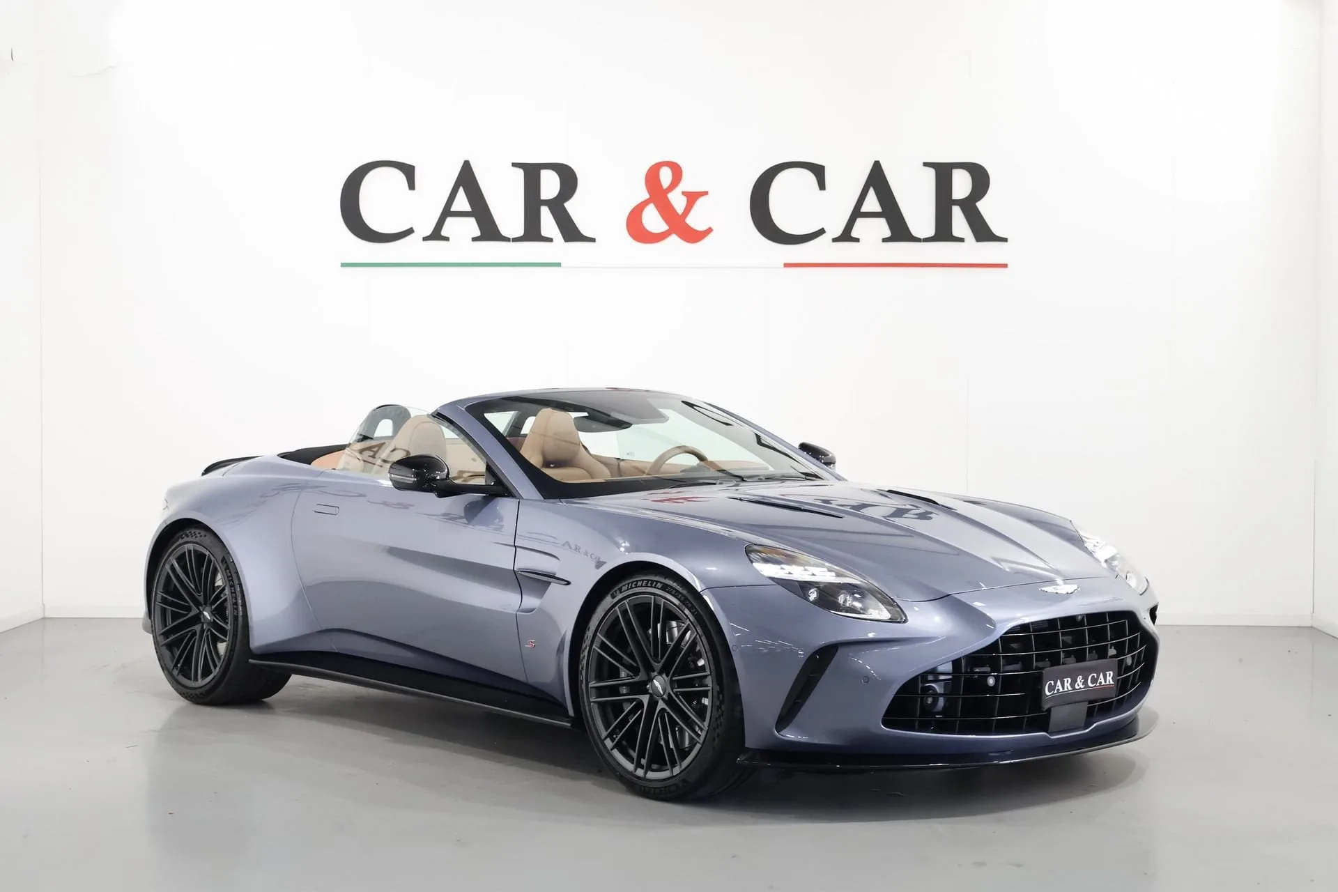 2026 Aston Martin Vantage S, Roadster offered by a supercar dealer in Zibido San Giacomo, Italy, main photo