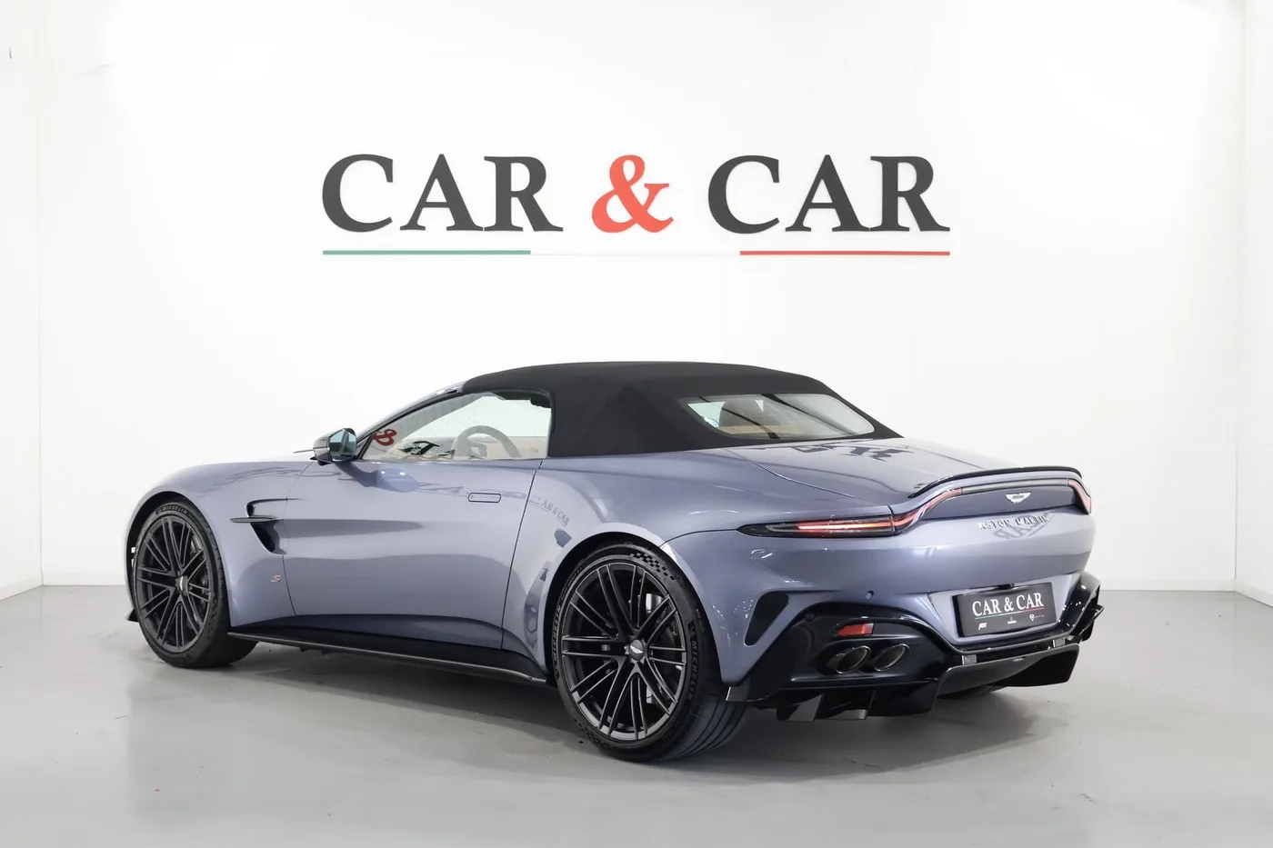 2026 Aston Martin Vantage S, Roadster offered by a supercar dealer in Zibido San Giacomo, Italy, photo 2 of 24