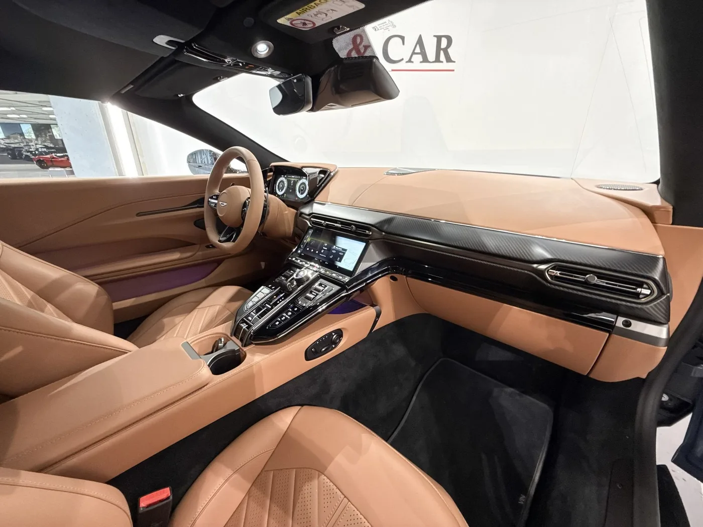 2026 Aston Martin Vantage S, Roadster offered by a supercar dealer in Zibido San Giacomo, Italy, photo 23 of 24