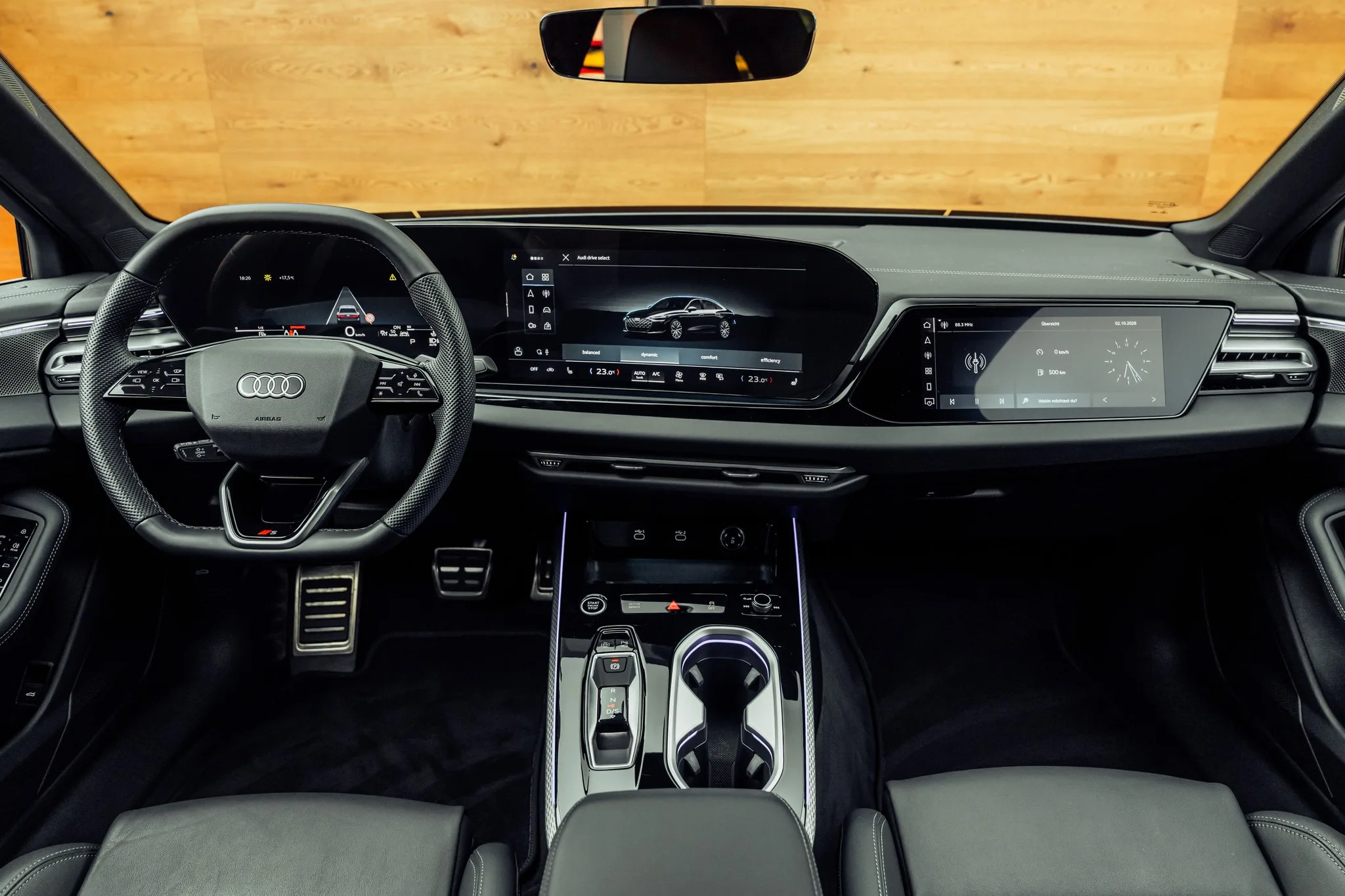 2026 Audi A6 Sedan, 6/21