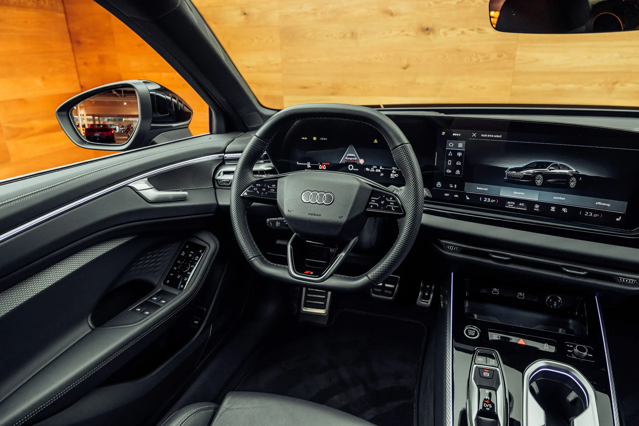 2026 Audi A6 Sedan, 10/21