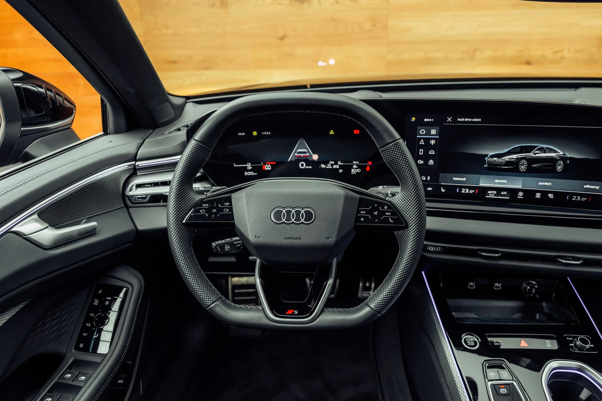 2026 Audi A6 Sedan, 13/21