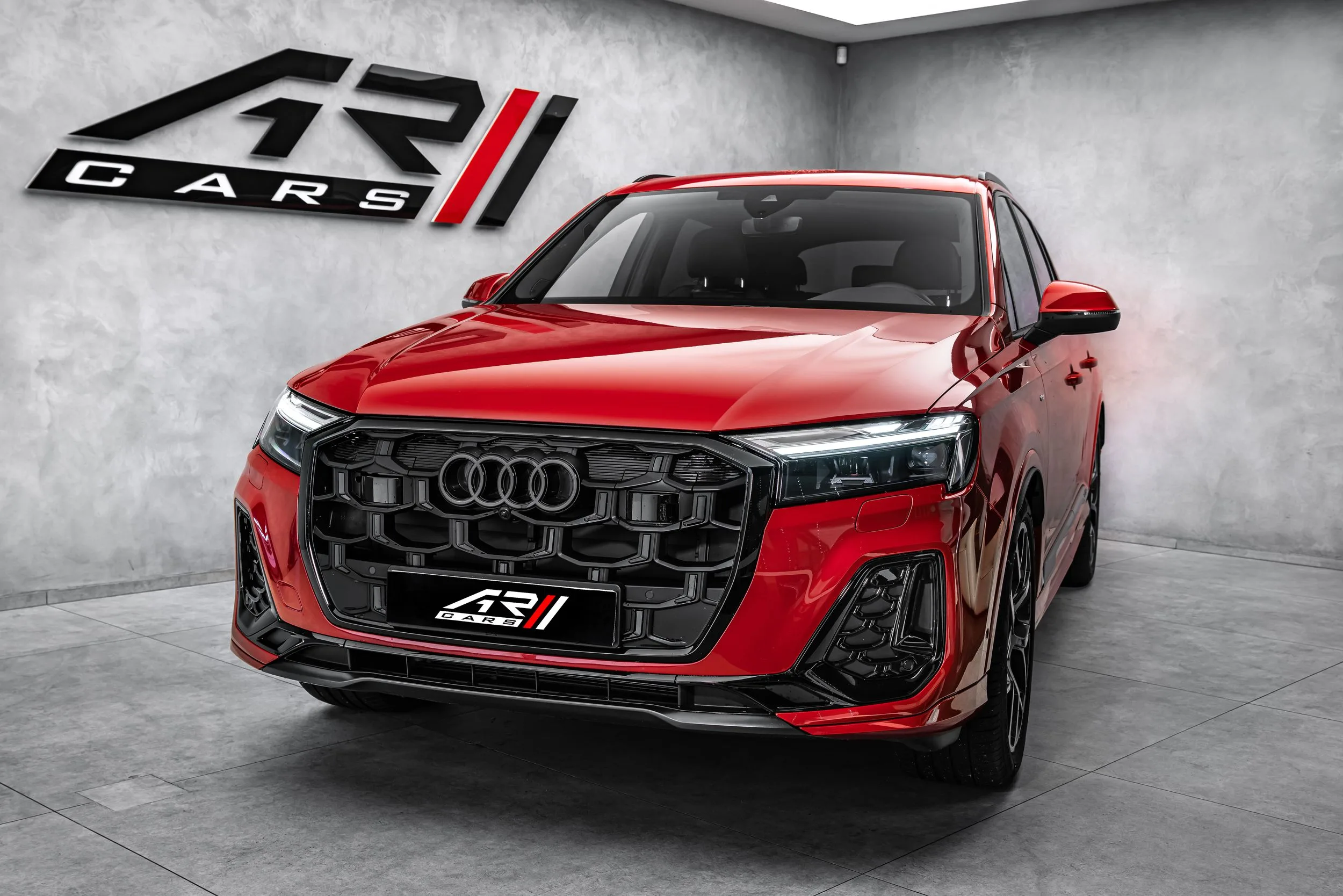 2026 Audi Q7 50 TDI, quattro, S line, 3/24