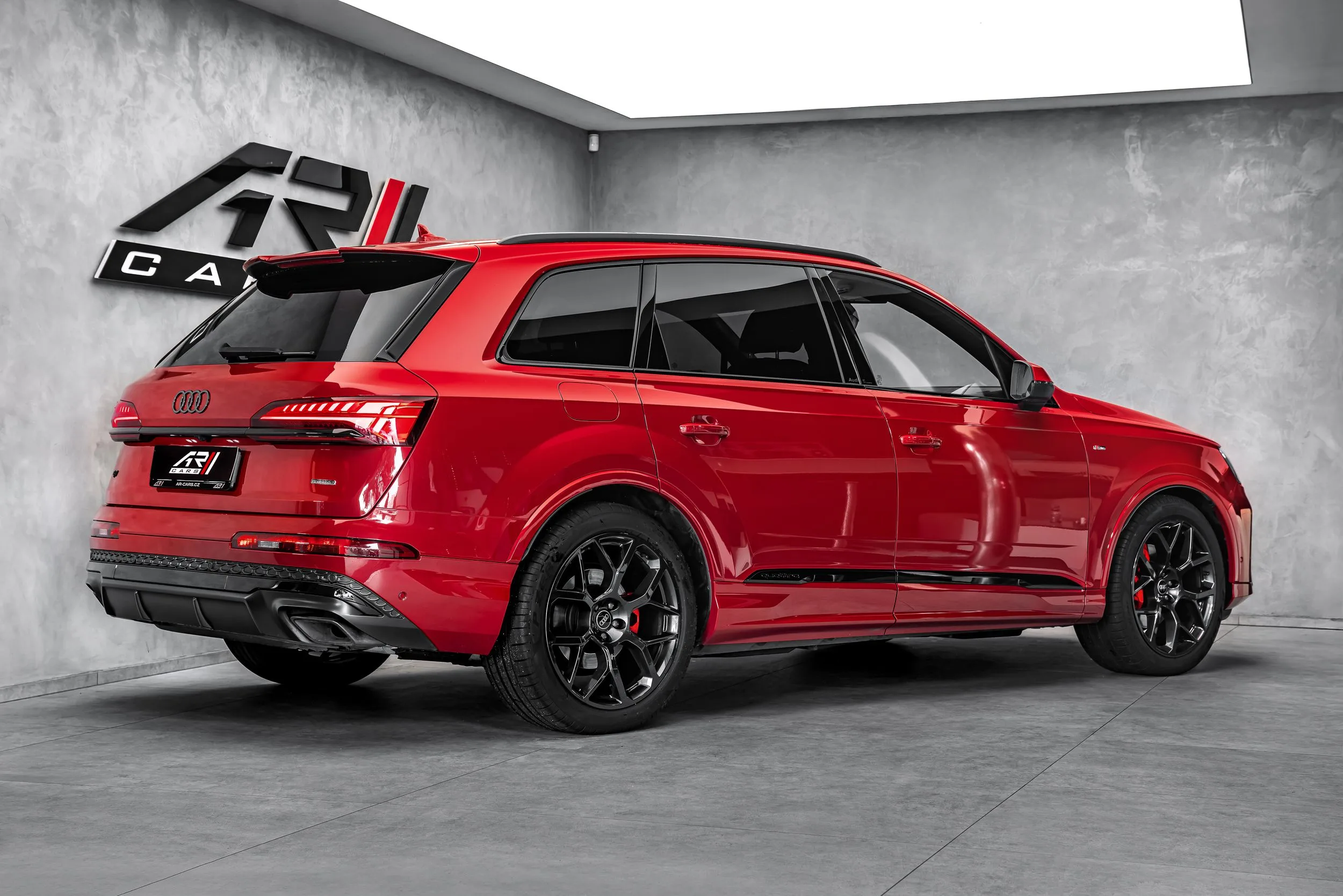 2026 Audi Q7 50 TDI, quattro, S line, 5/24