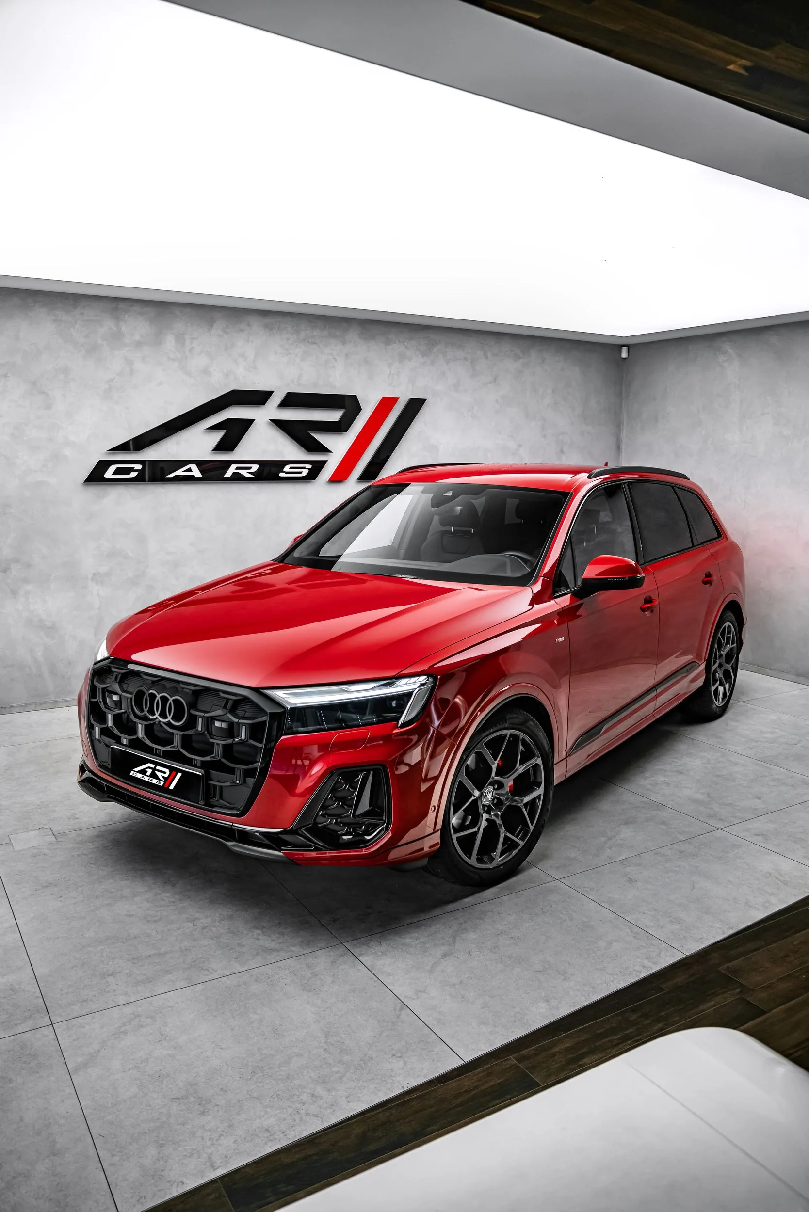 2026 Audi Q7 50 TDI, quattro, S line, 8/24